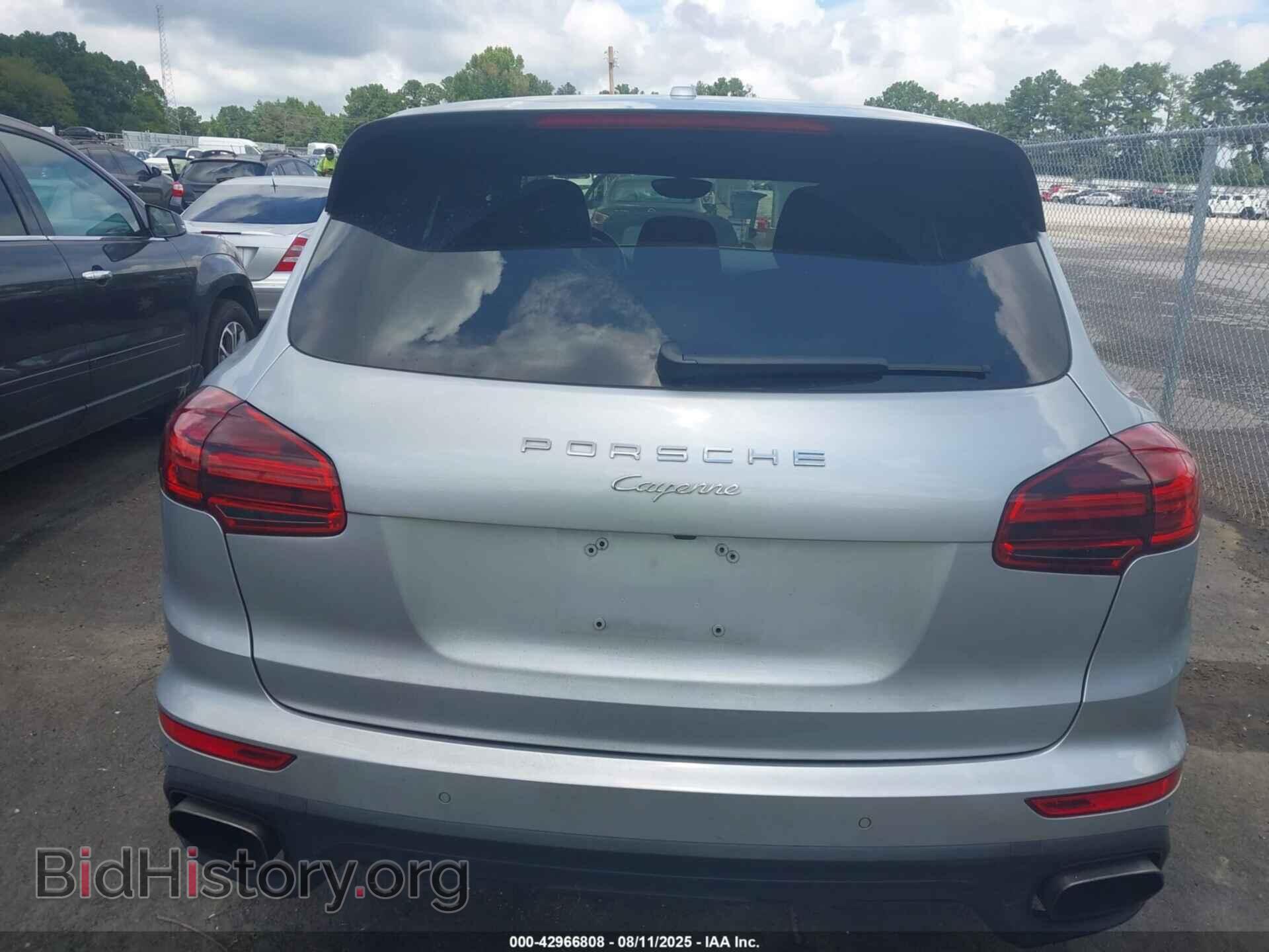 2016 PORSCHE CAYENNE - VIN: WP1AA2A23GLA04838 - Фото 16