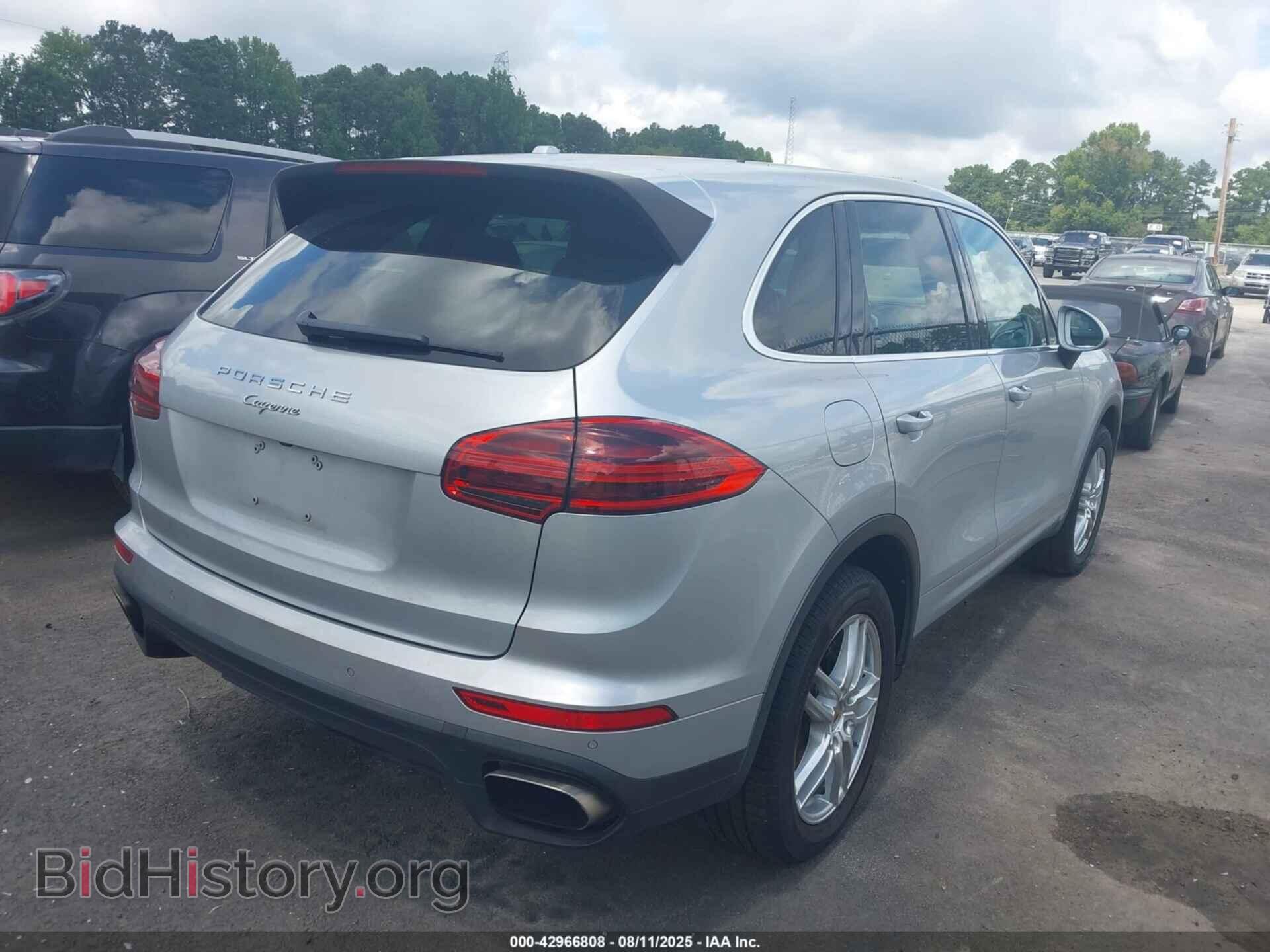 2016 PORSCHE CAYENNE - VIN: WP1AA2A23GLA04838 - Фото 4