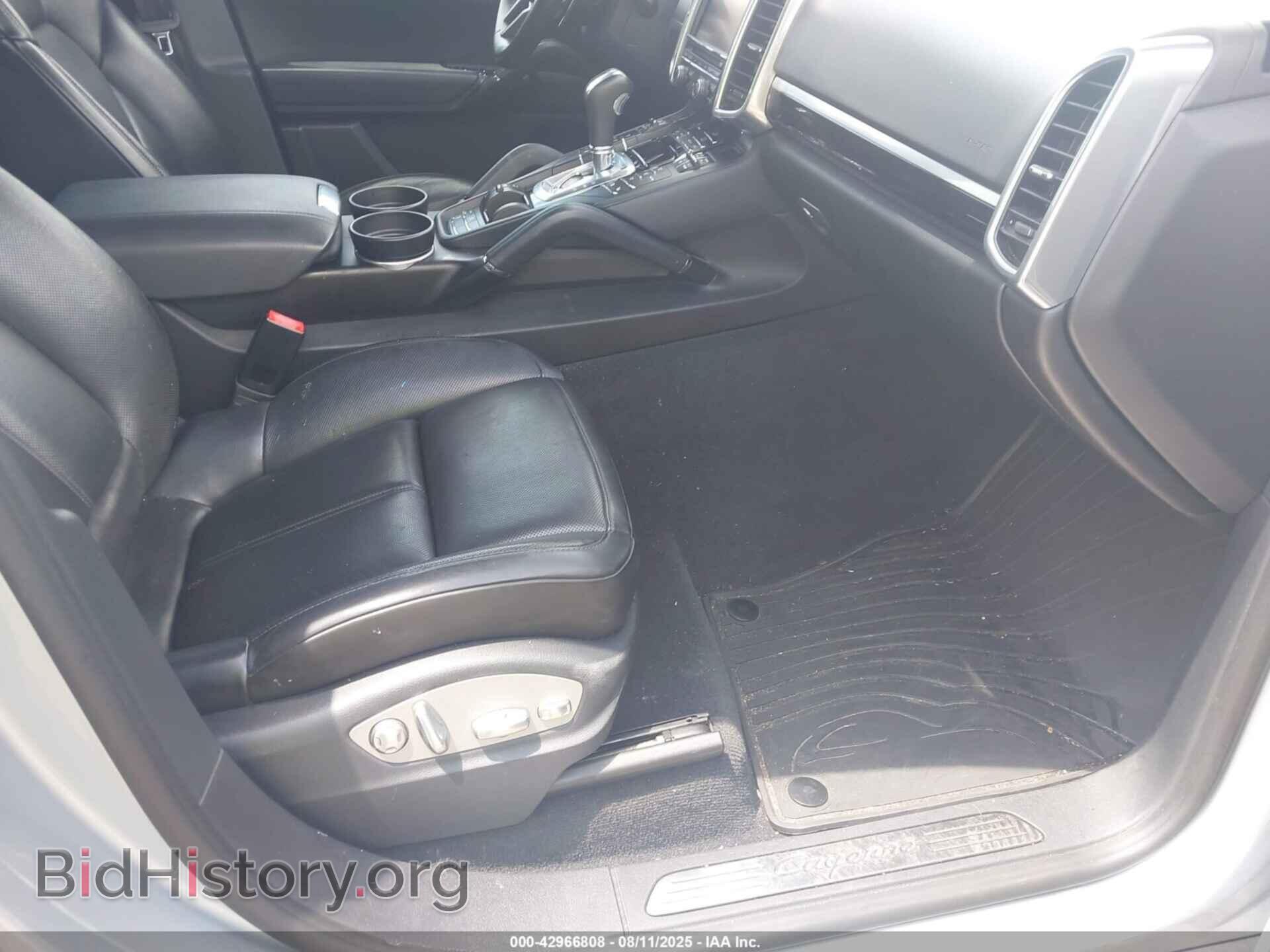2016 PORSCHE CAYENNE - VIN: WP1AA2A23GLA04838 - Фото 5