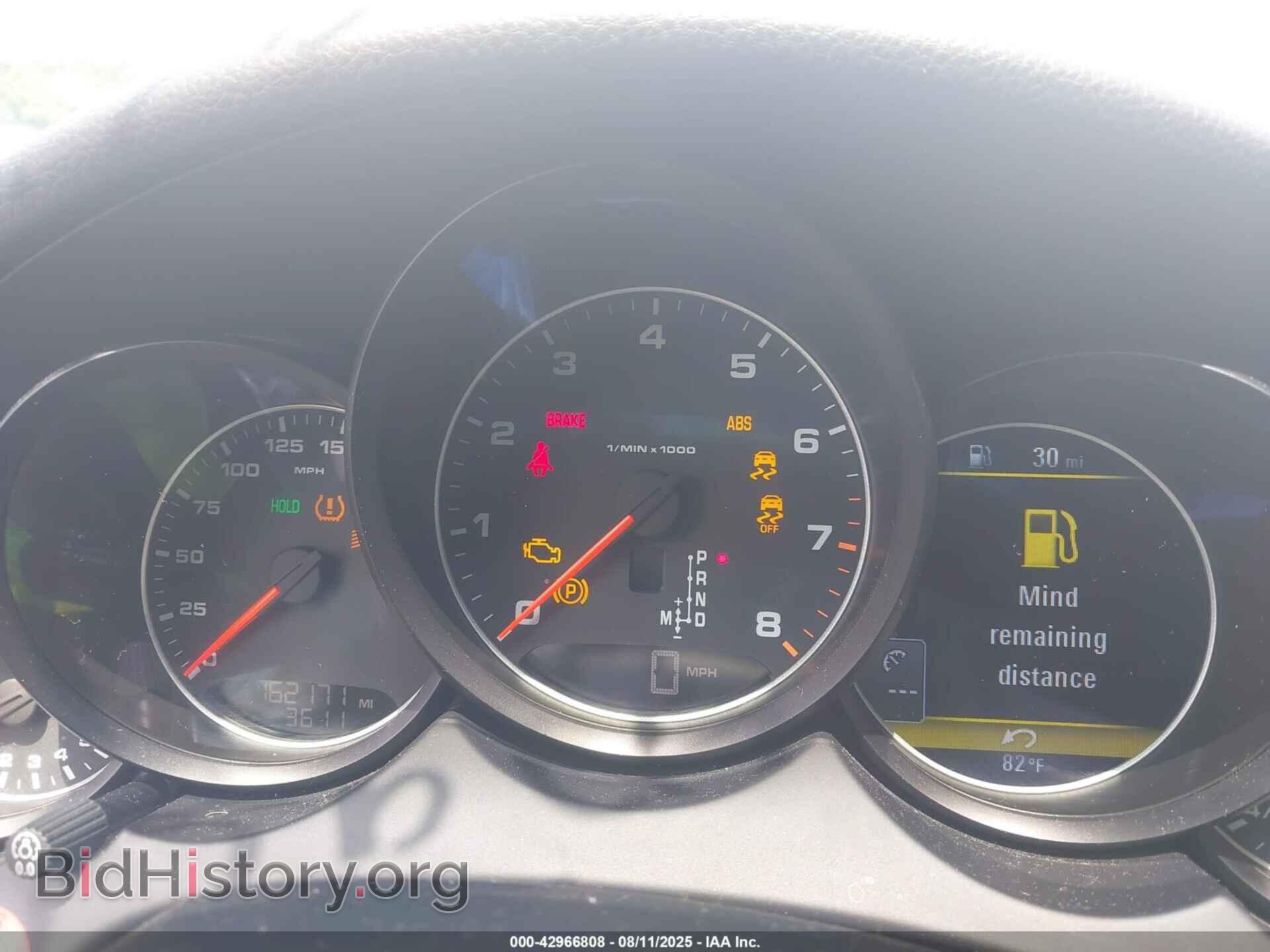 2016 PORSCHE CAYENNE - VIN: WP1AA2A23GLA04838 - Фото 7