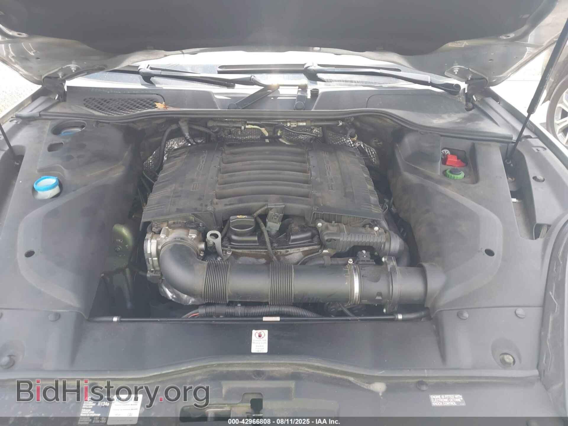 2016 PORSCHE CAYENNE - VIN: WP1AA2A23GLA04838 - Фото 10