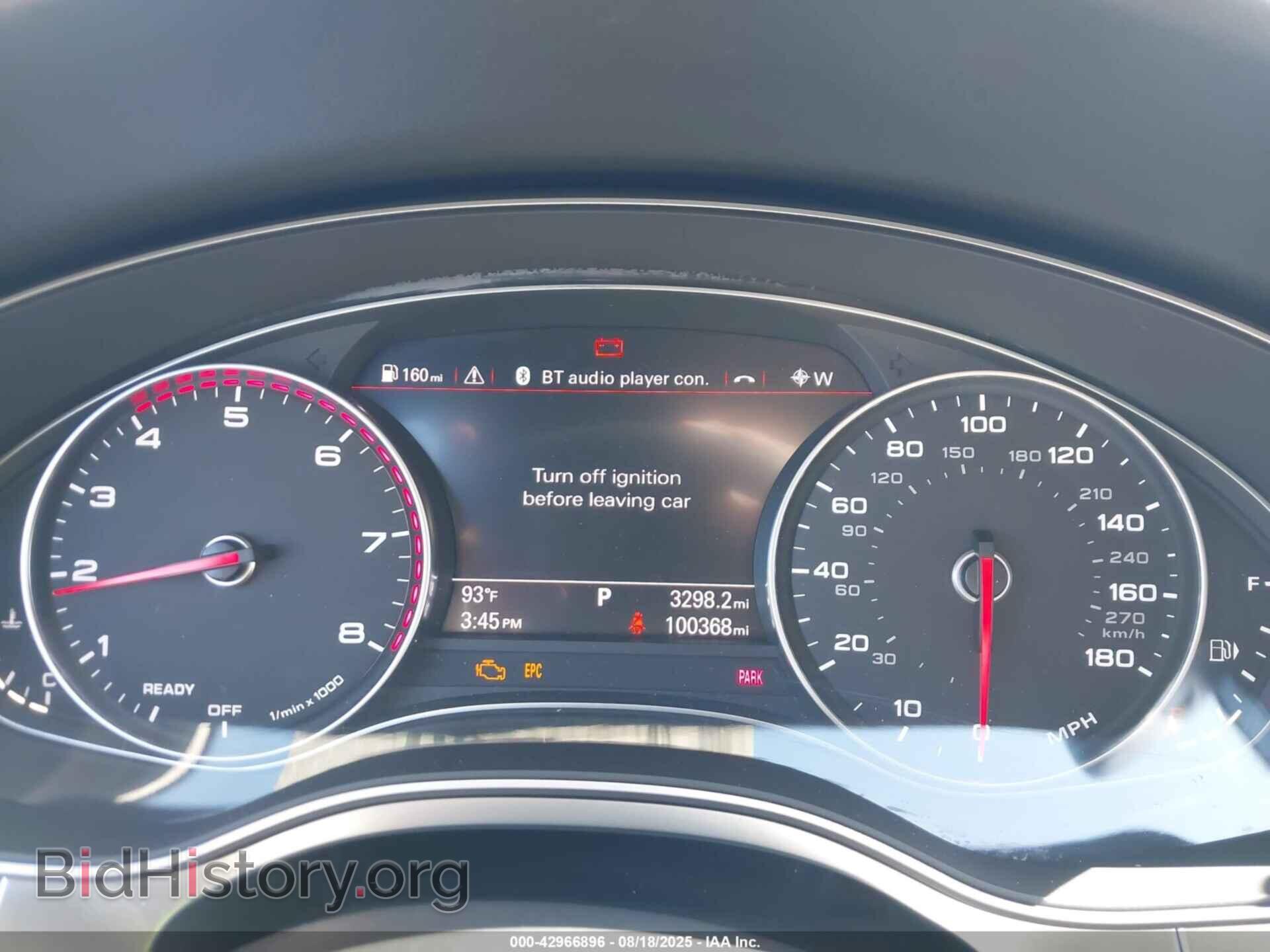 2016 AUDI A6 - VIN: WAUGFAFC0GN183284 - Фото 7