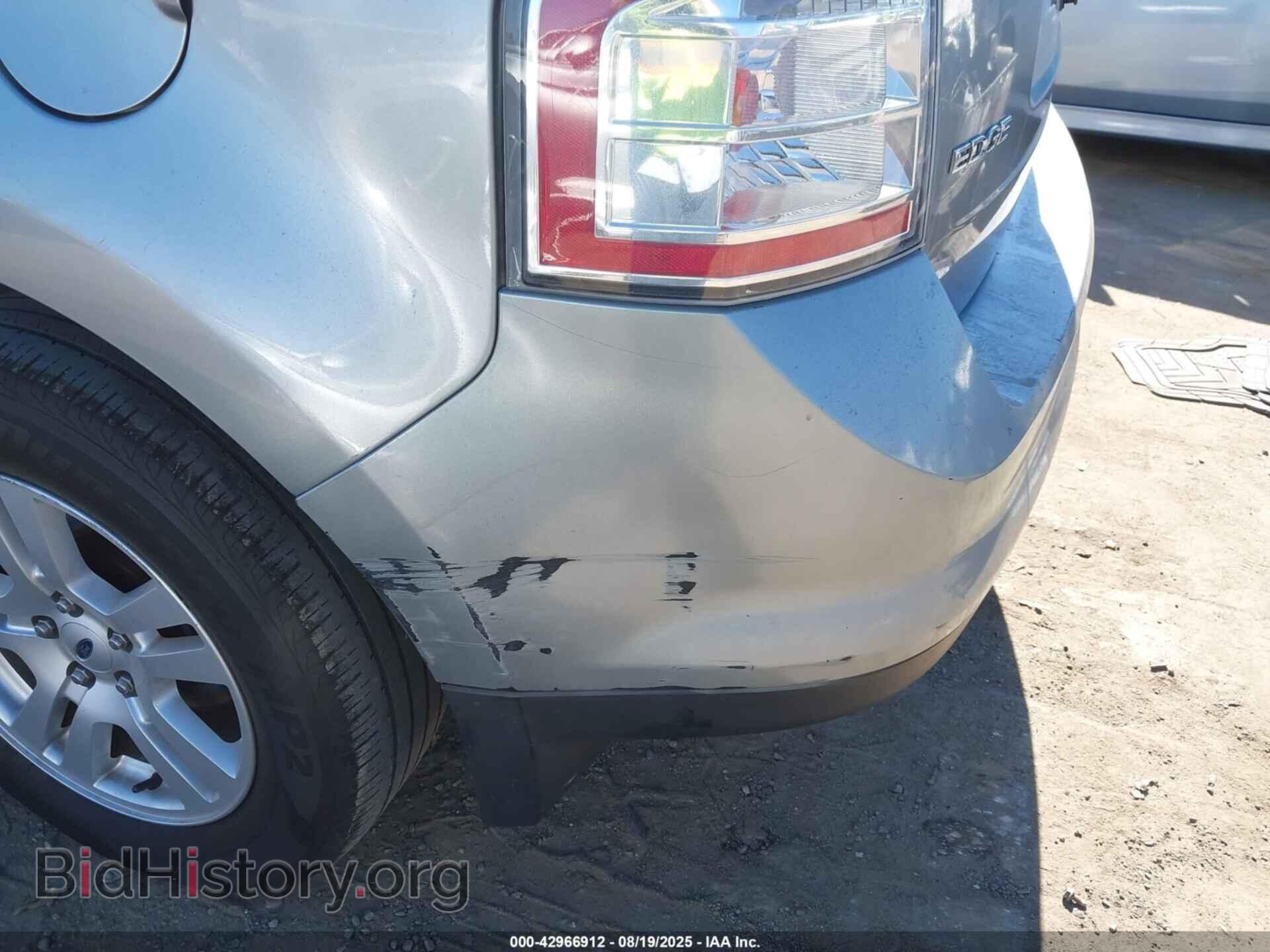 2007 FORD EDGE - VIN: 2FMDK36C67BB53100 - Photo 6