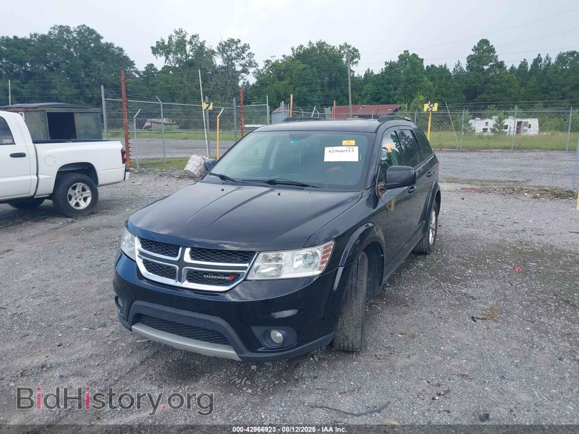 2017 DODGE JOURNEY - VIN: 3C4PDCBB1HT612015 - Фото 2