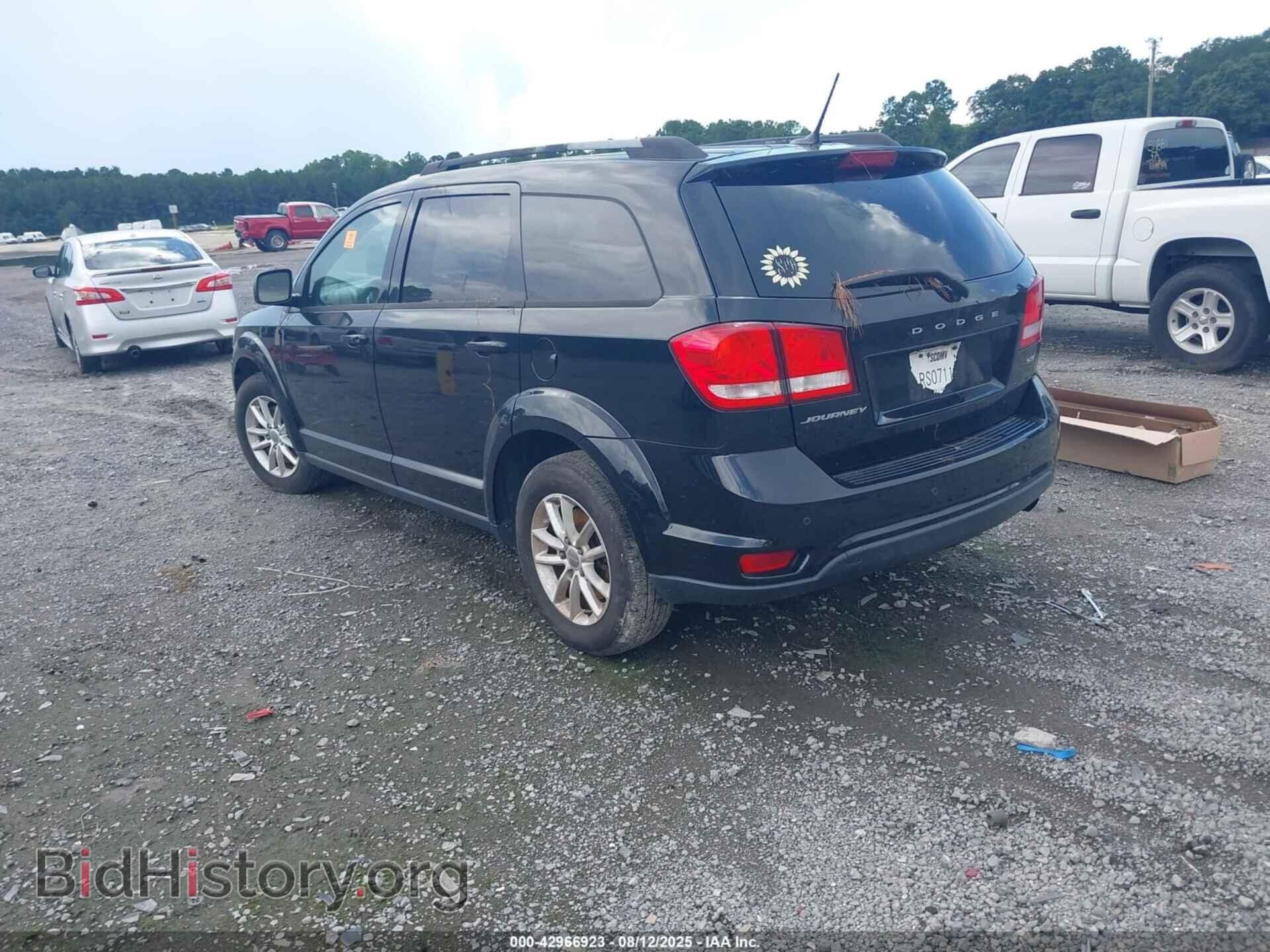 2017 DODGE JOURNEY - VIN: 3C4PDCBB1HT612015 - Фото 3