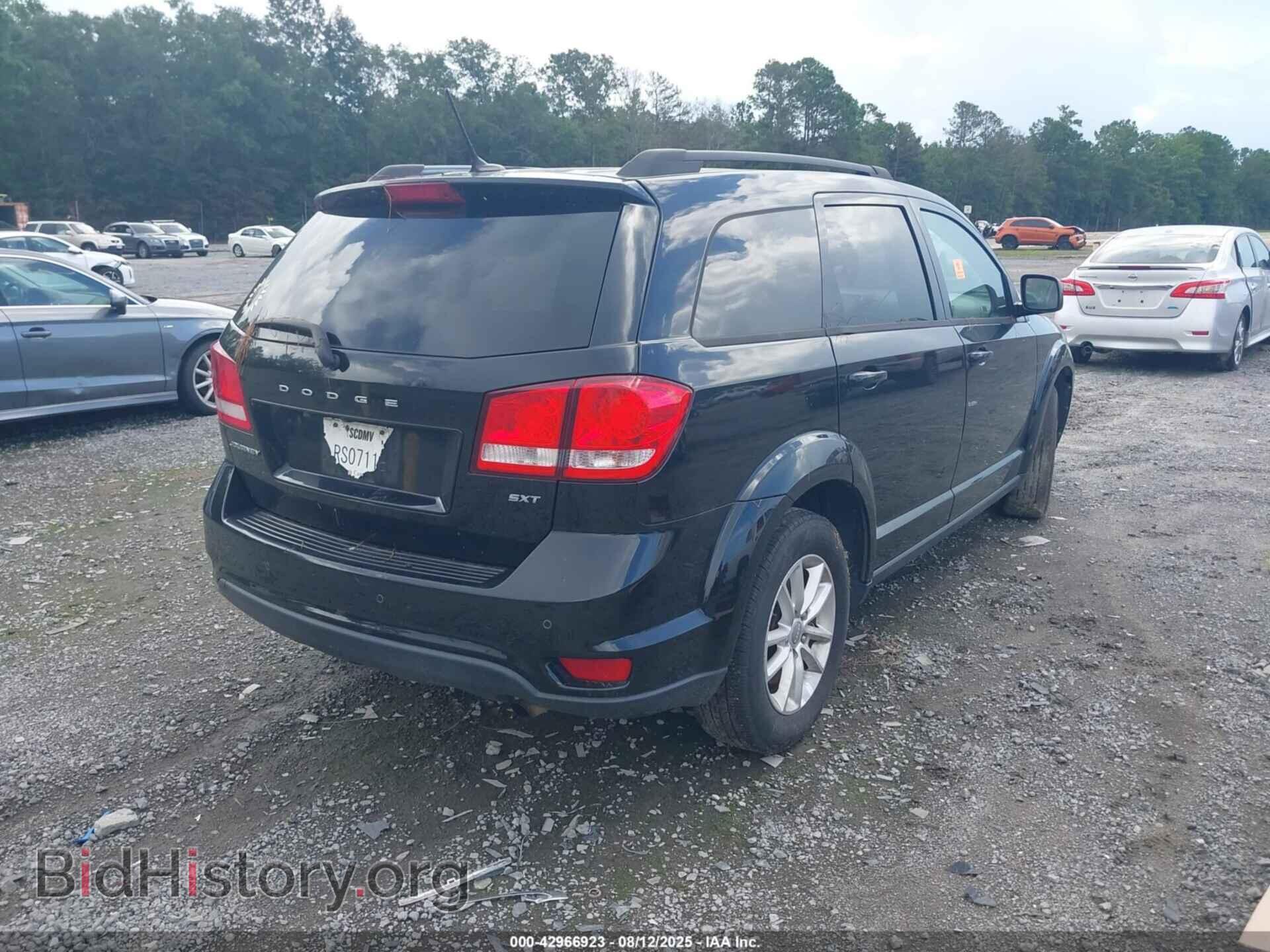 2017 DODGE JOURNEY - VIN: 3C4PDCBB1HT612015 - Фото 4