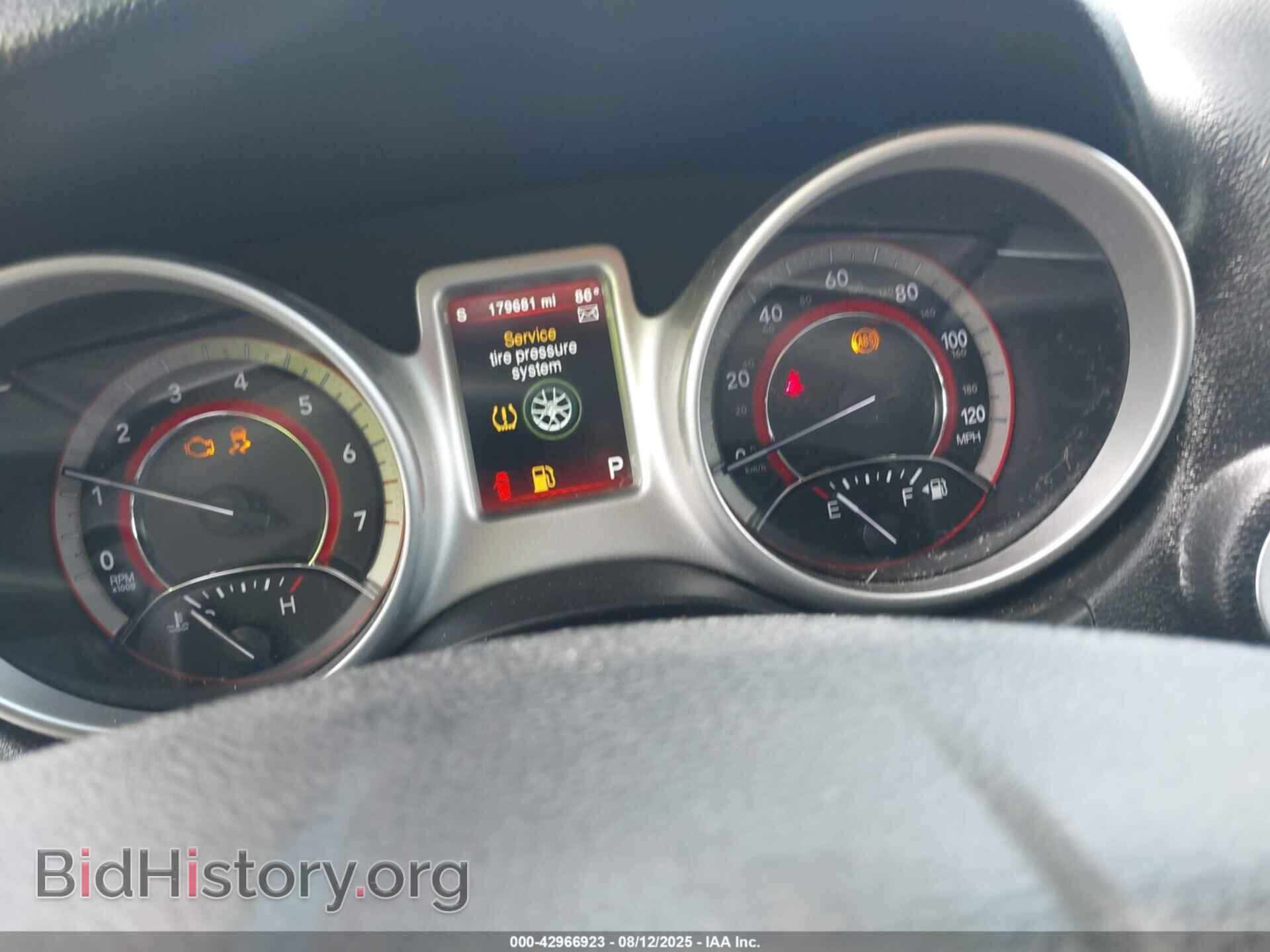 2017 DODGE JOURNEY - VIN: 3C4PDCBB1HT612015 - Фото 7