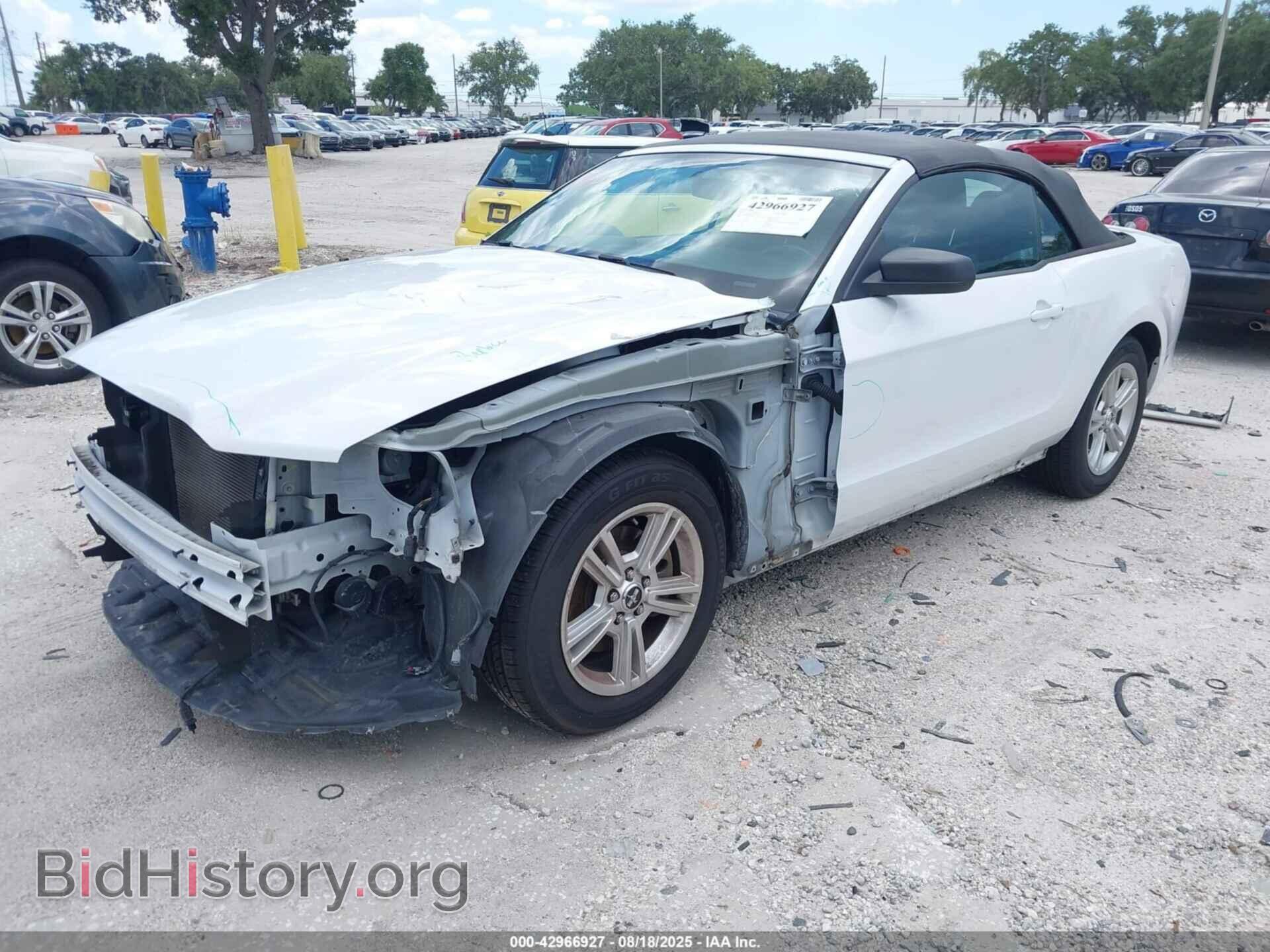 2014 FORD MUSTANG - VIN: 1ZVBP8EM6E5322549 - Фото 2