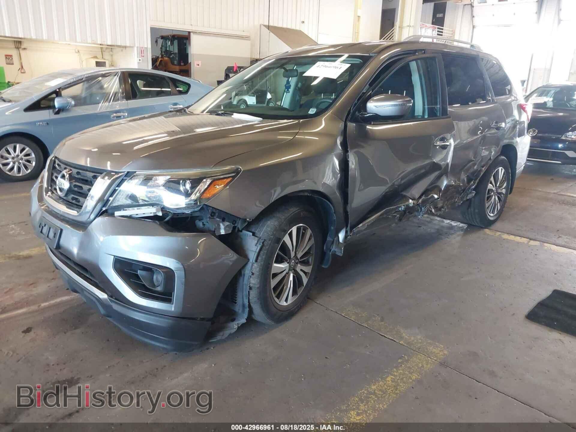 2017 NISSAN PATHFINDER - VIN: 5N1DR2MN8HC659023 - Фото 2