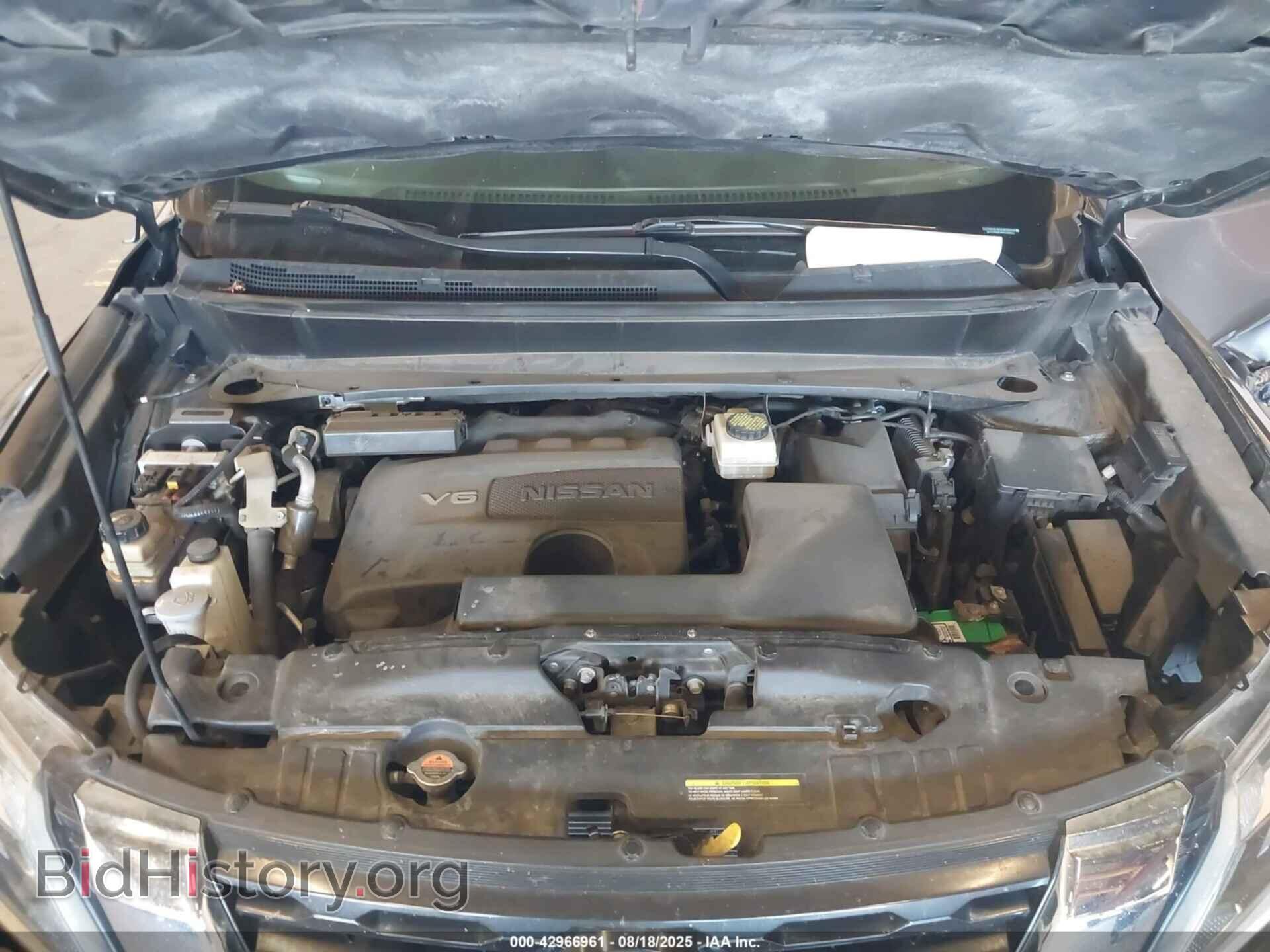 2017 NISSAN PATHFINDER - VIN: 5N1DR2MN8HC659023 - Фото 10