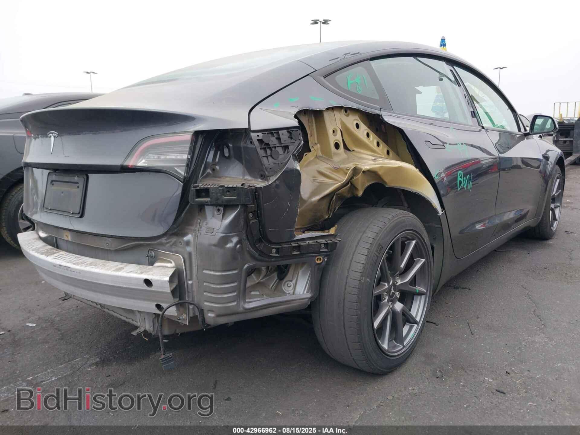 2021 TESLA MODEL 3 - VIN: 5YJ3E1EA1MF052590 - Фото 4