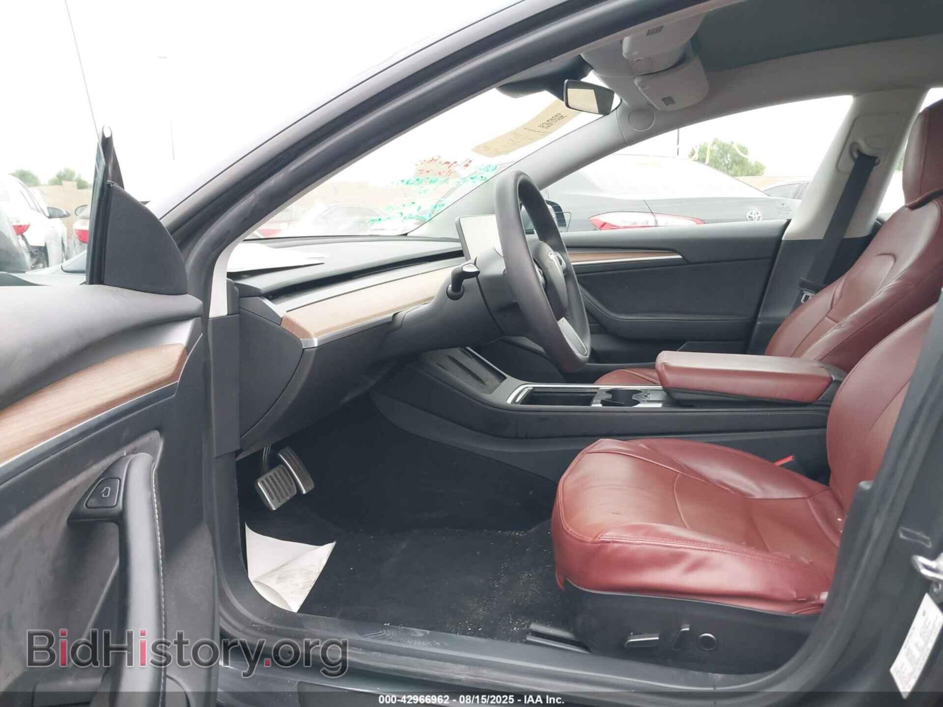 2021 TESLA MODEL 3 - VIN: 5YJ3E1EA1MF052590 - Фото 5
