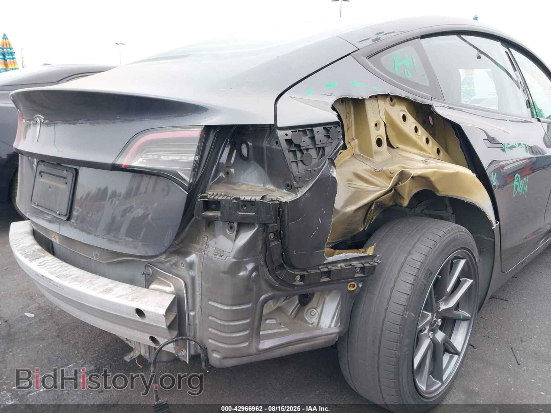2021 TESLA MODEL 3 - VIN: 5YJ3E1EA1MF052590 - Фото 6