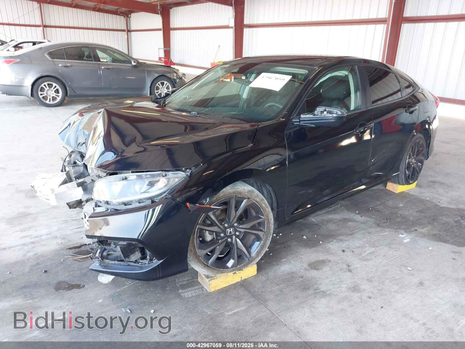 2019 HONDA CIVIC - VIN: 2HGFC2F67KH565323 - Фото 2