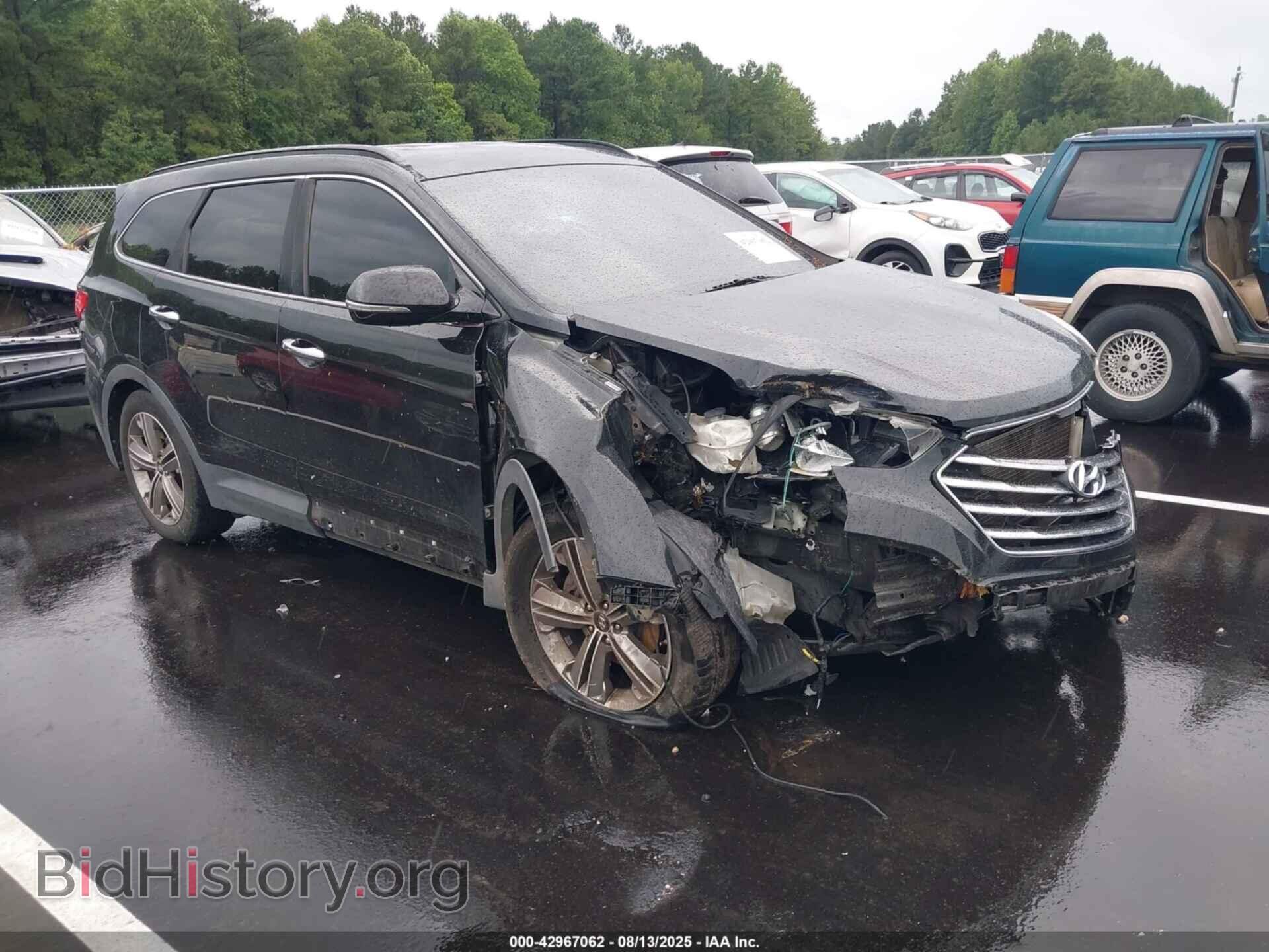 Фотография KM8SR4HF7DU001977 - HYUNDAI SANTA FE 2013
