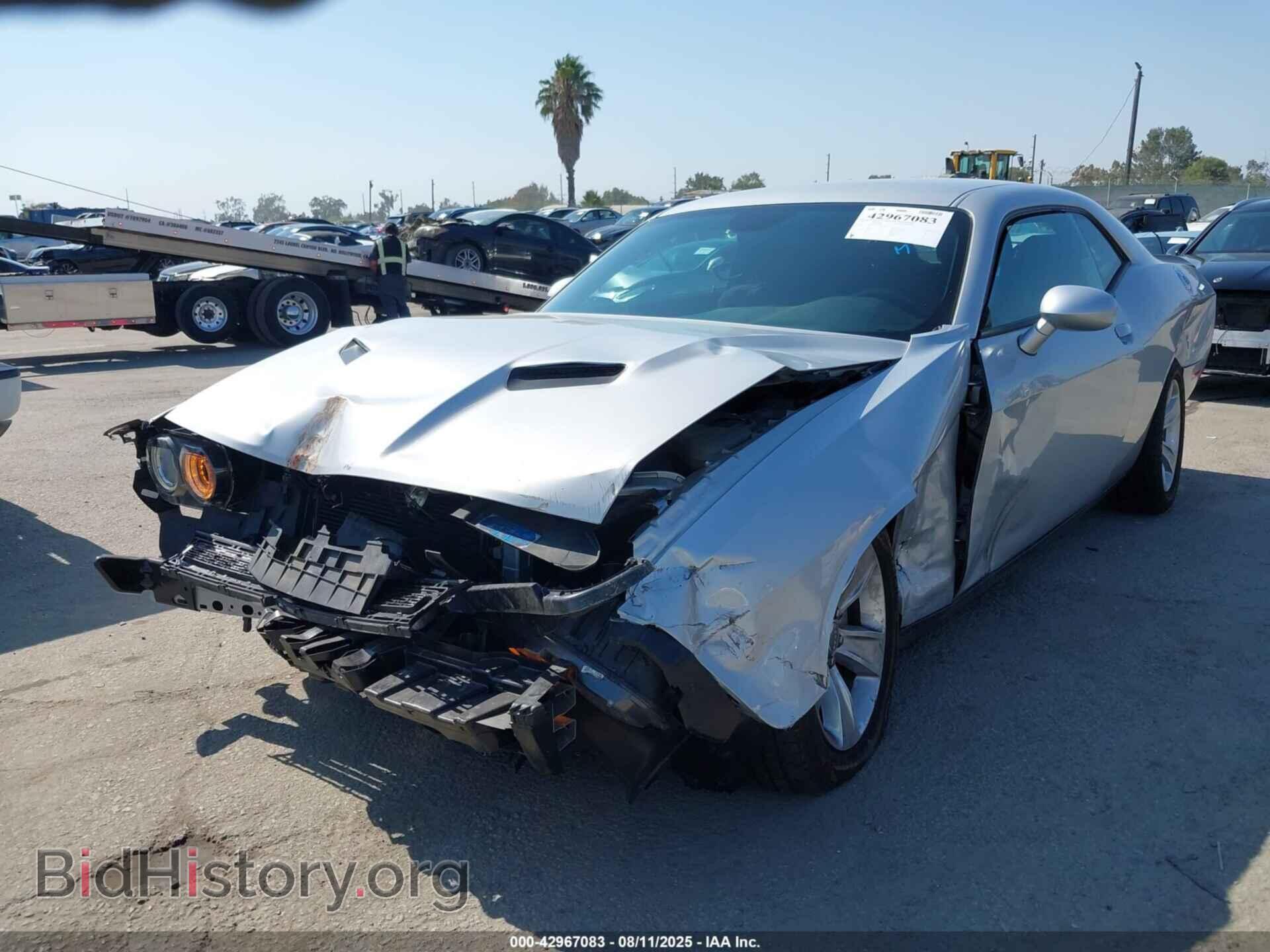 2023 DODGE CHALLENGER - VIN: 2C3CDZAG6PH628785 - Фото 2