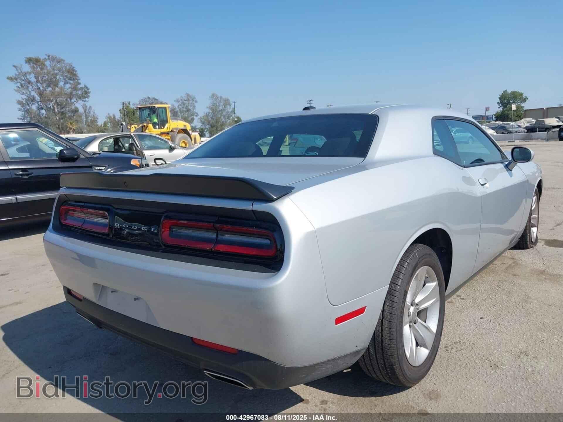 2023 DODGE CHALLENGER - VIN: 2C3CDZAG6PH628785 - Фото 4