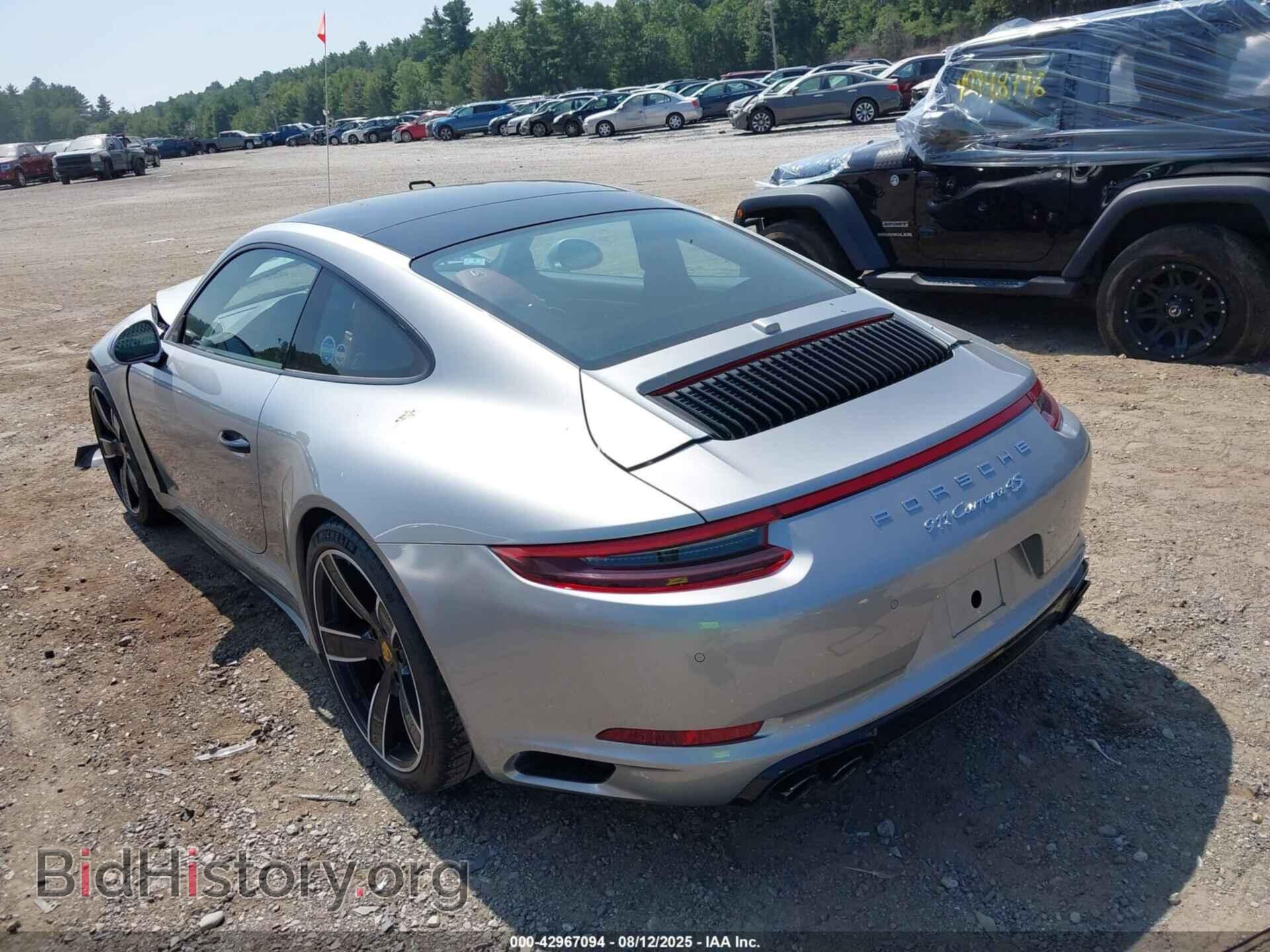 2019 PORSCHE 911 - VIN: WP0AB2A98KS114701 - Фото 3