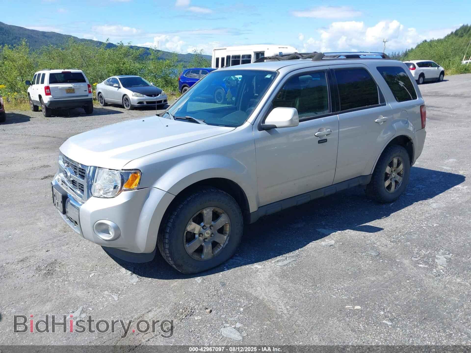 2012 FORD ESCAPE - VIN: 1FMCU9EG8CKC48643 - Фото 2