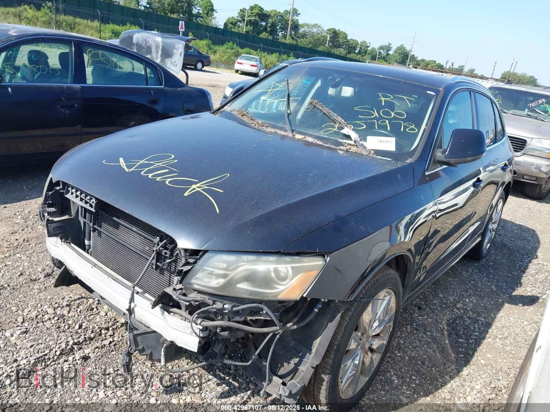 2011 AUDI Q5 - VIN: WA1DKAFP4BA002797 - Фото 2