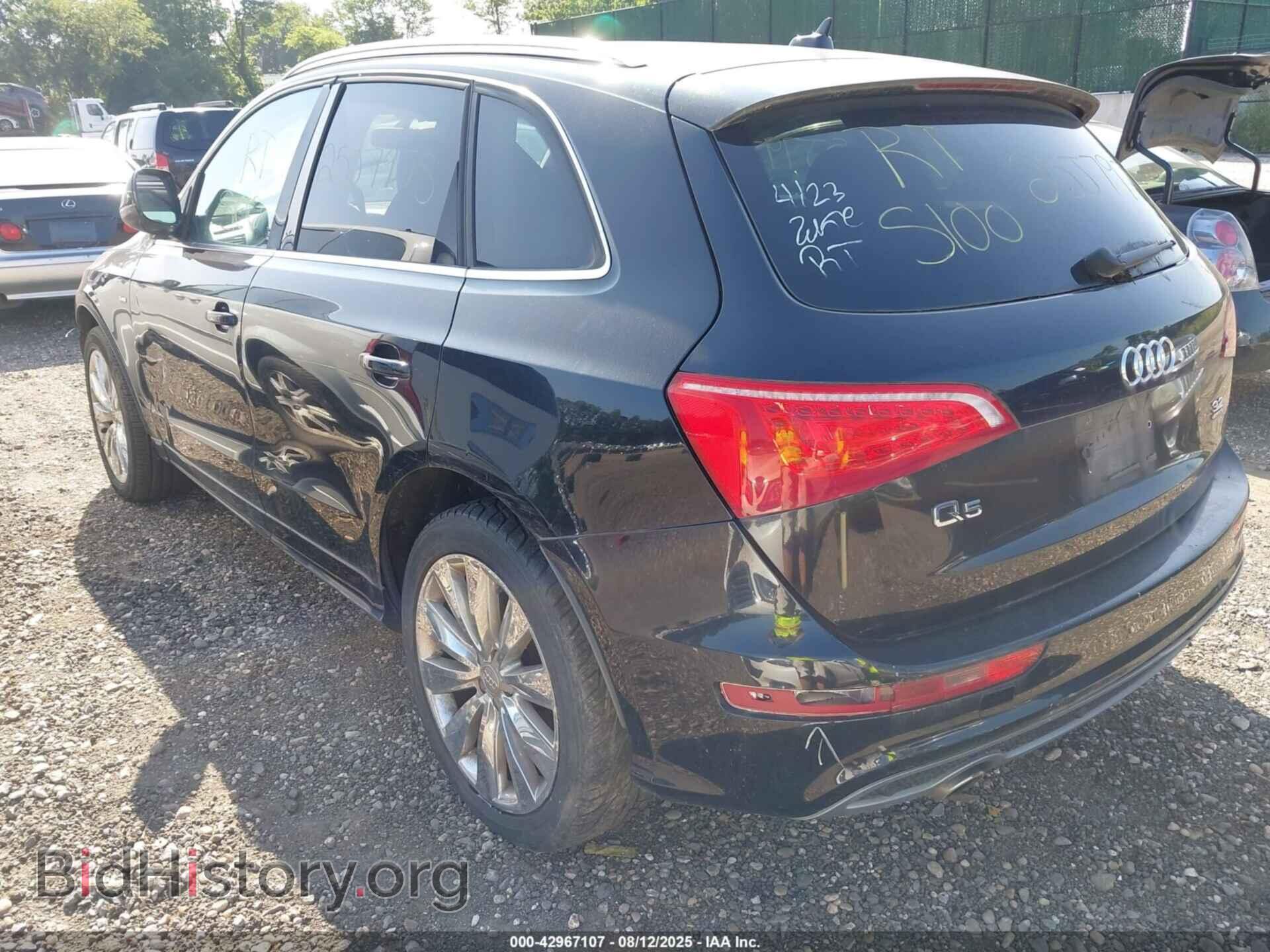 2011 AUDI Q5 - VIN: WA1DKAFP4BA002797 - Фото 3