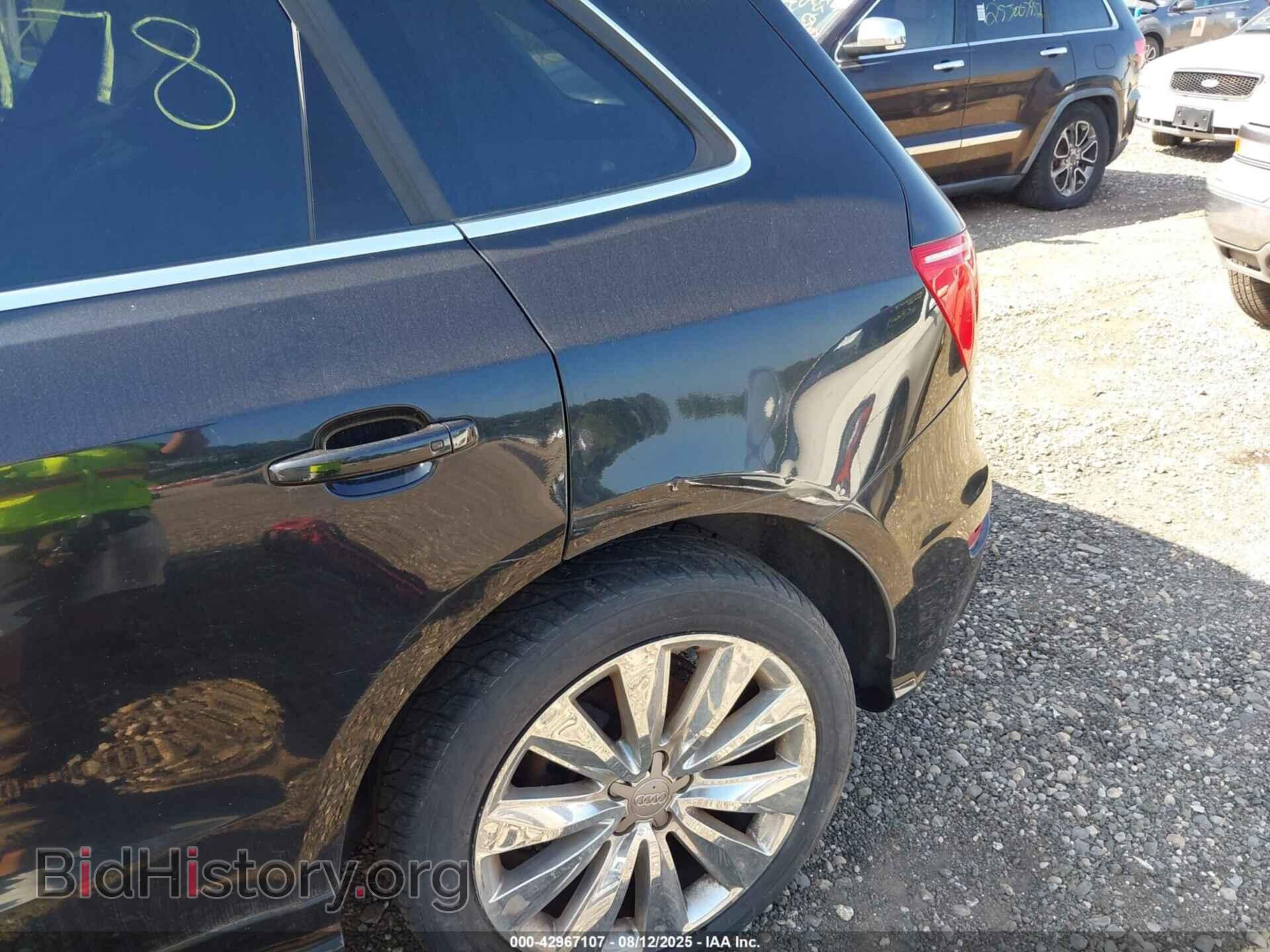 2011 AUDI Q5 - VIN: WA1DKAFP4BA002797 - Фото 6