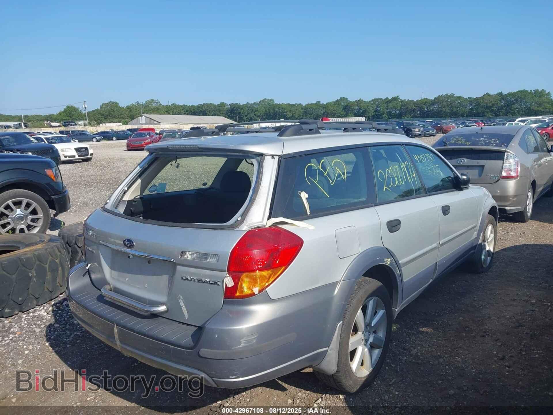 2006 SUBARU OUTBACK - VIN: 4S4BP61C367321185 - Фото 4