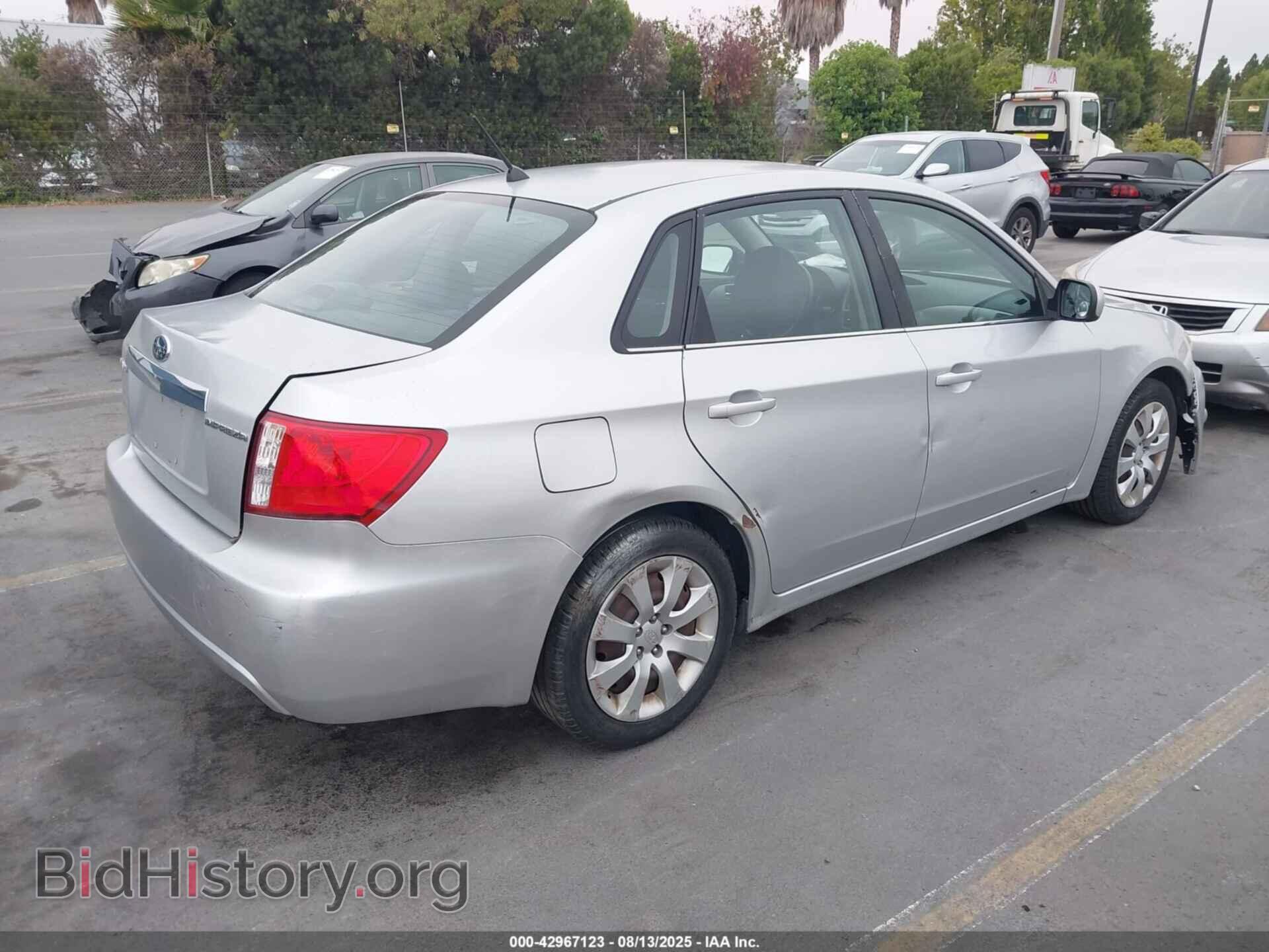 2009 SUBARU IMPREZA - VIN: JF1GE61679H522621 - Фото 4