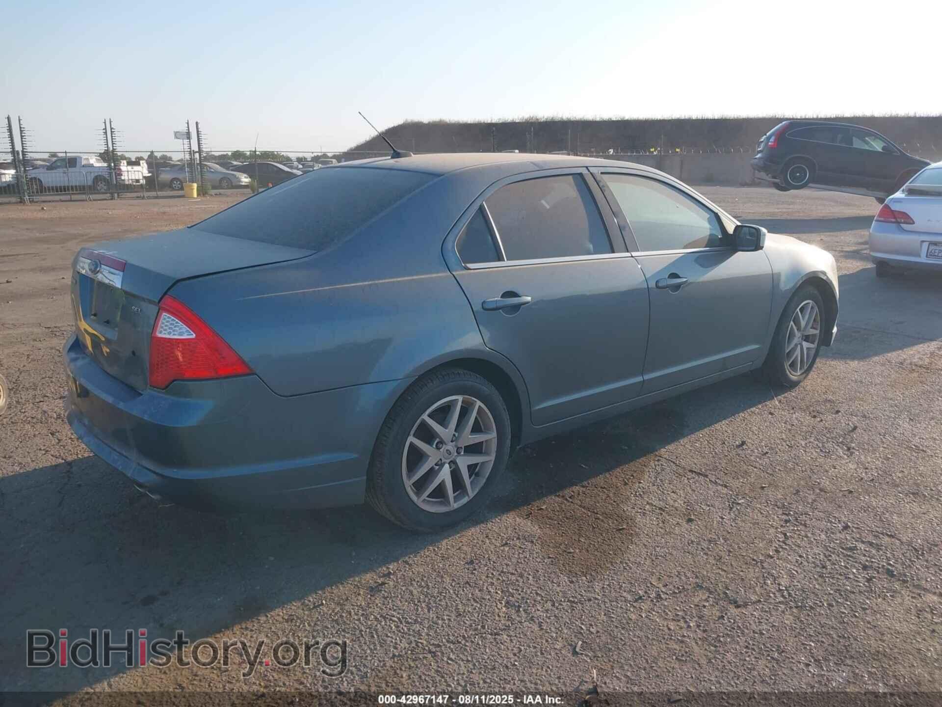 2011 FORD FUSION - VIN: 3FAHP0JA0BR150138 - Фото 4