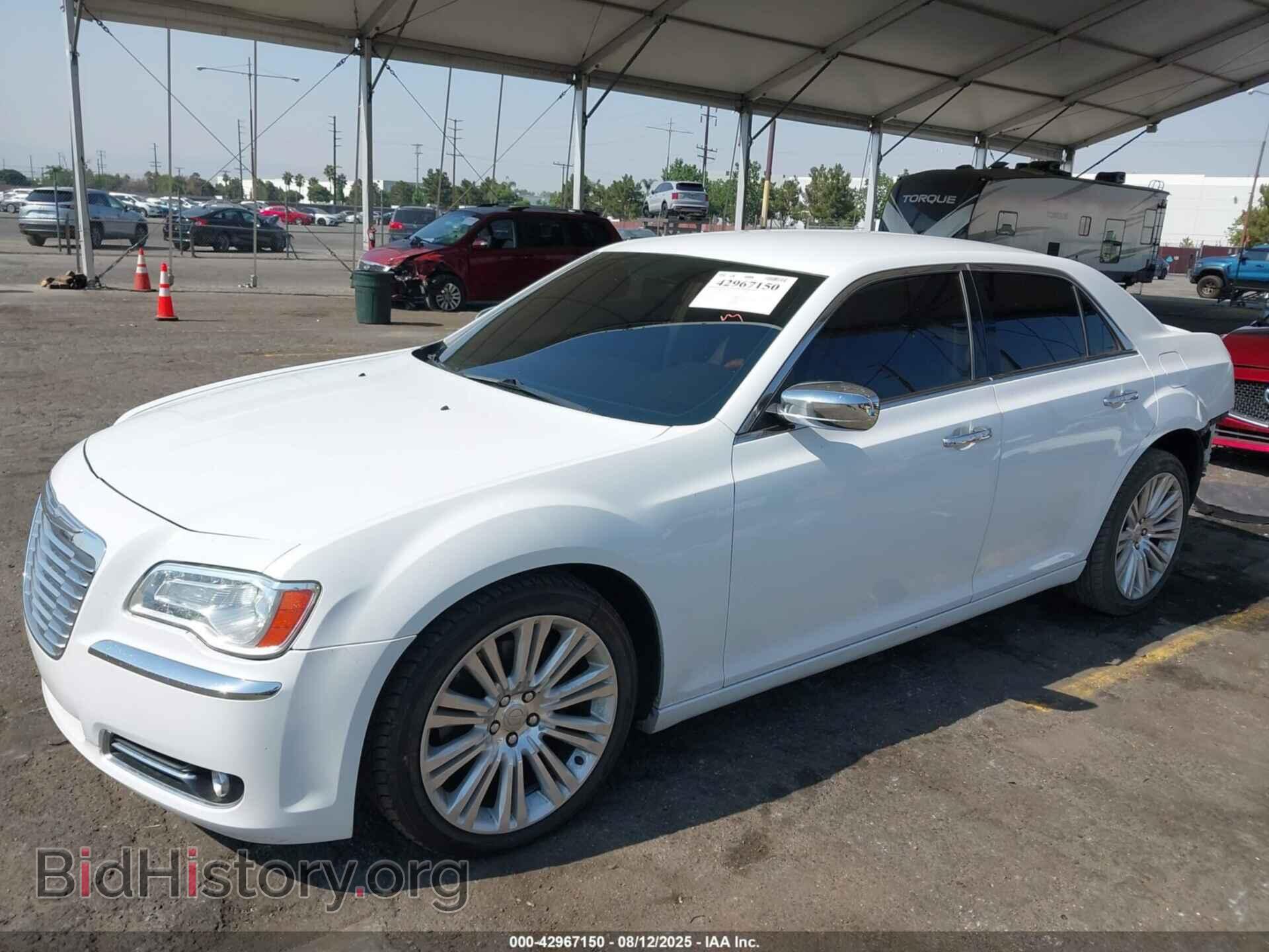 2013 CHRYSLER 300C - VIN: 2C3CCAET8DH727793 - Фото 2