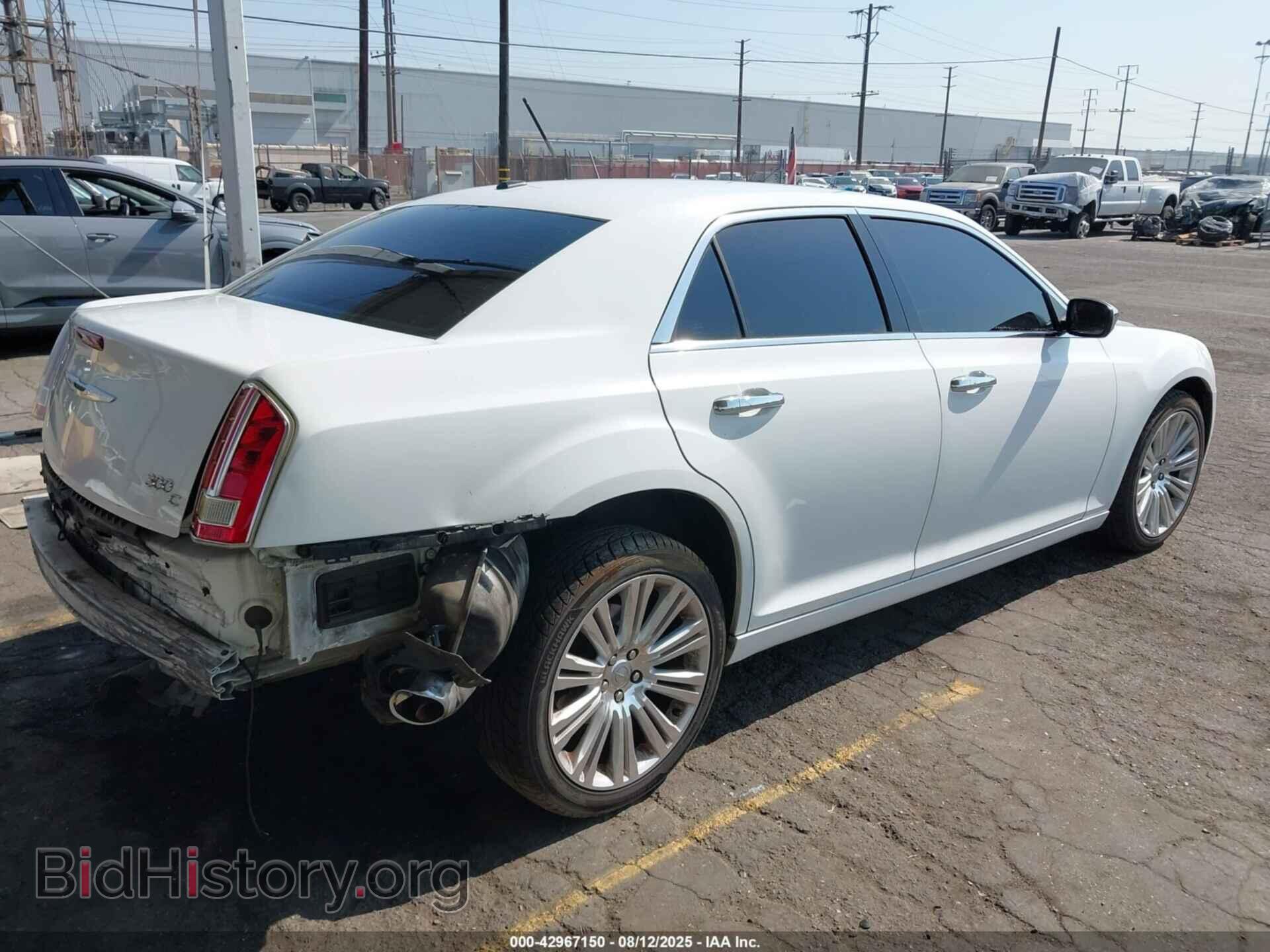 2013 CHRYSLER 300C - VIN: 2C3CCAET8DH727793 - Фото 4