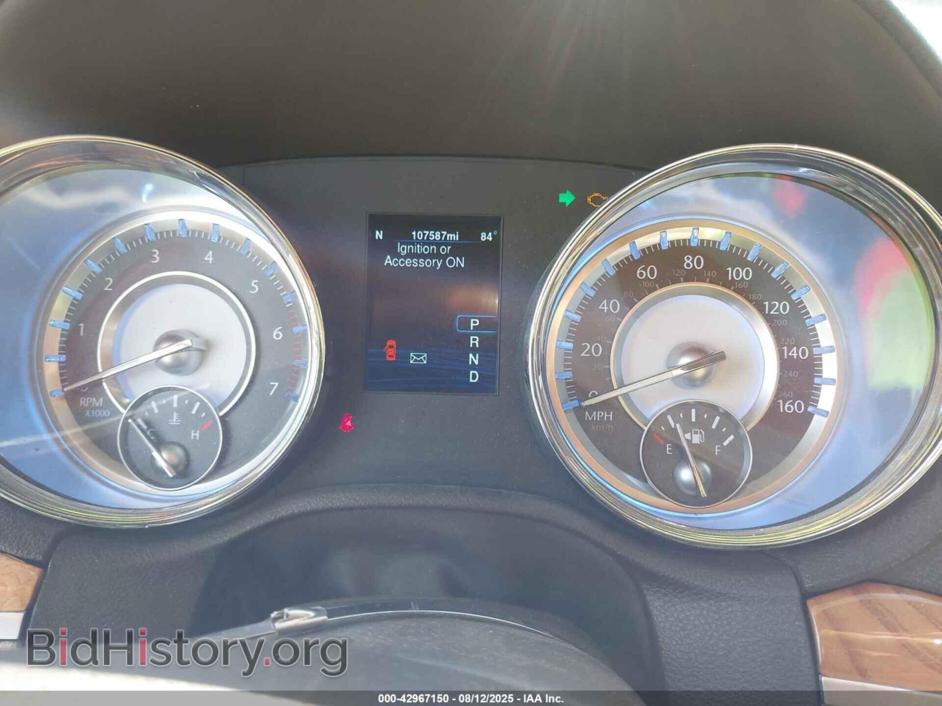 2013 CHRYSLER 300C - VIN: 2C3CCAET8DH727793 - Фото 7