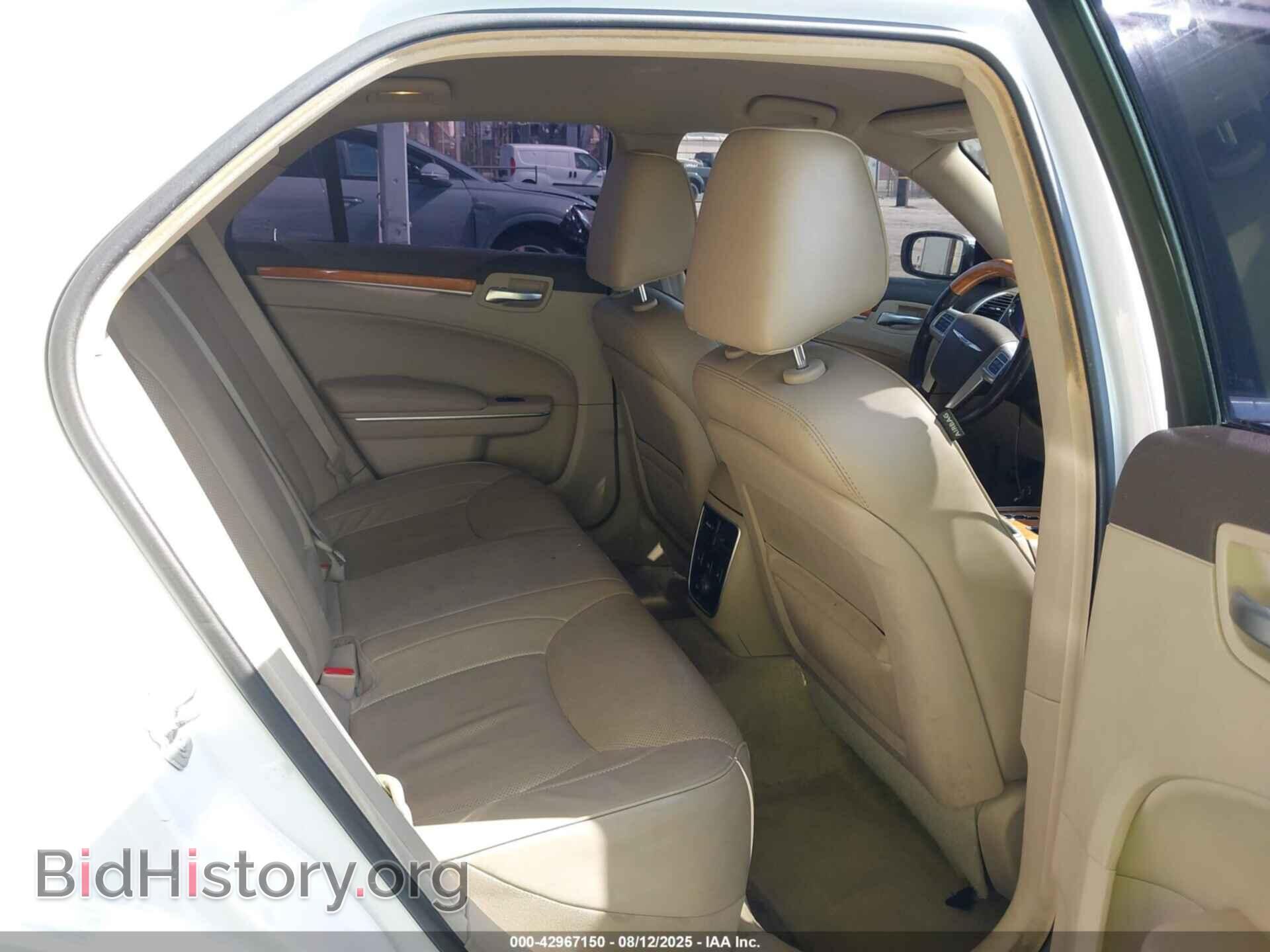 2013 CHRYSLER 300C - VIN: 2C3CCAET8DH727793 - Фото 8