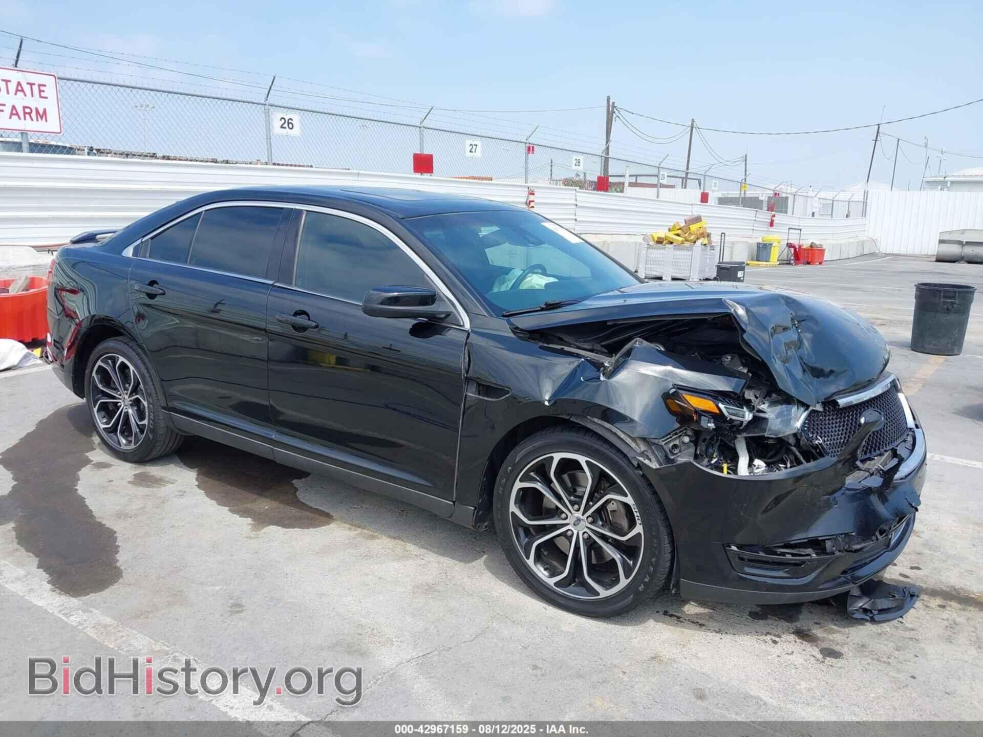 Photo 1FAHP2KT2EG164582 - FORD TAURUS 2014
