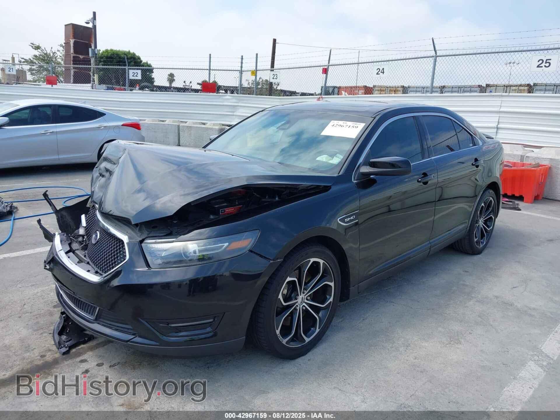 2014 FORD TAURUS - VIN: 1FAHP2KT2EG164582 - Фото 2