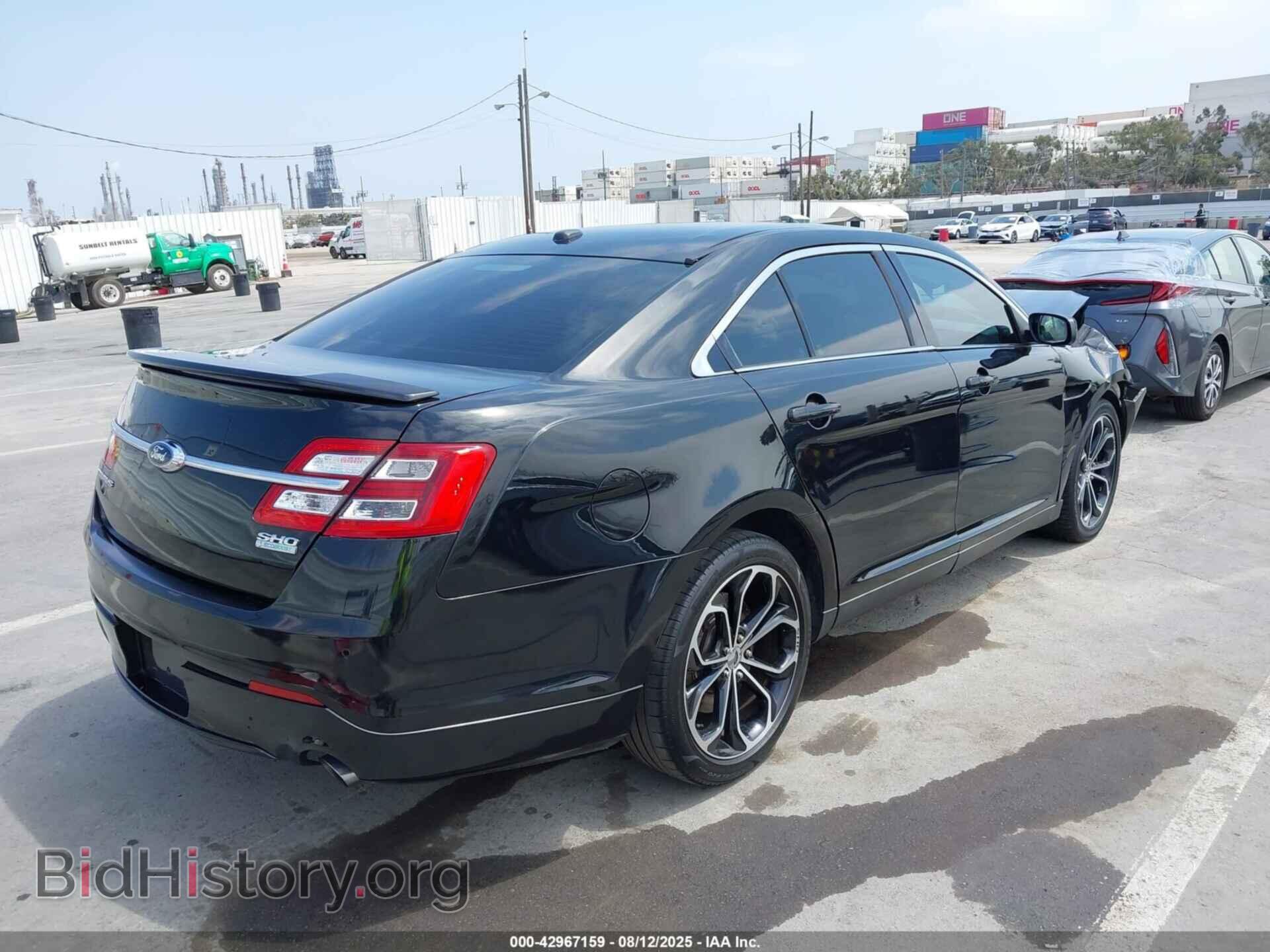 2014 FORD TAURUS - VIN: 1FAHP2KT2EG164582 - Фото 4
