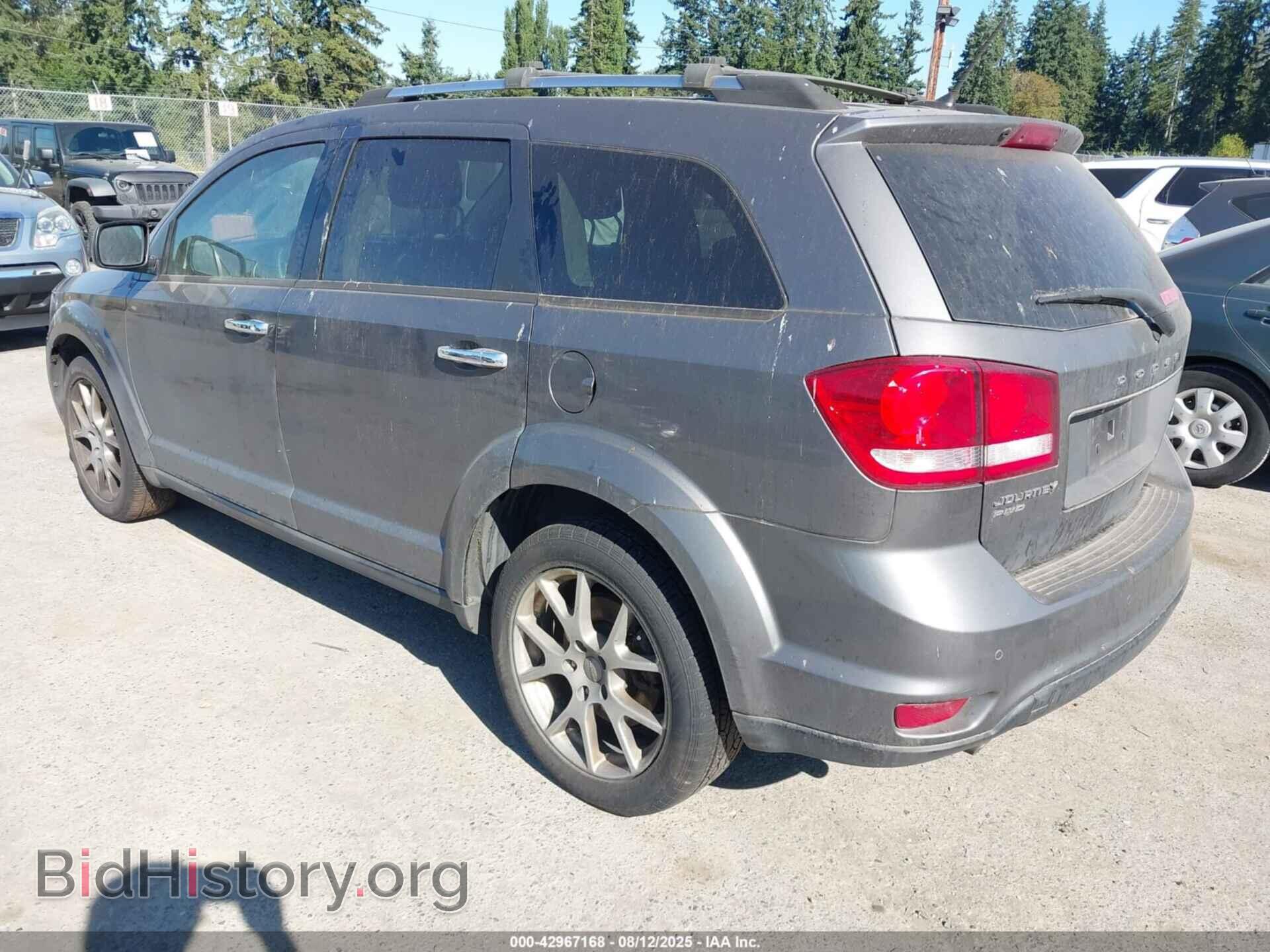 2013 DODGE JOURNEY - VIN: 3C4PDDFG7DT648295 - Фото 3