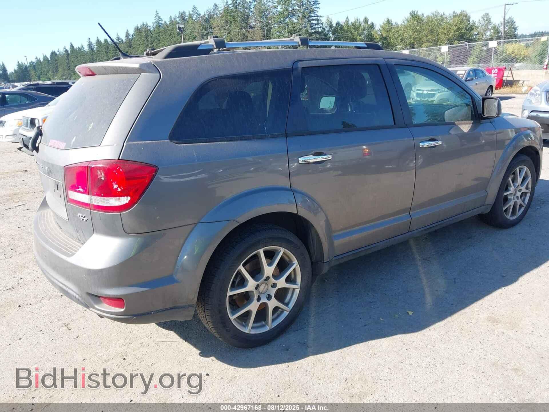 2013 DODGE JOURNEY - VIN: 3C4PDDFG7DT648295 - Фото 4