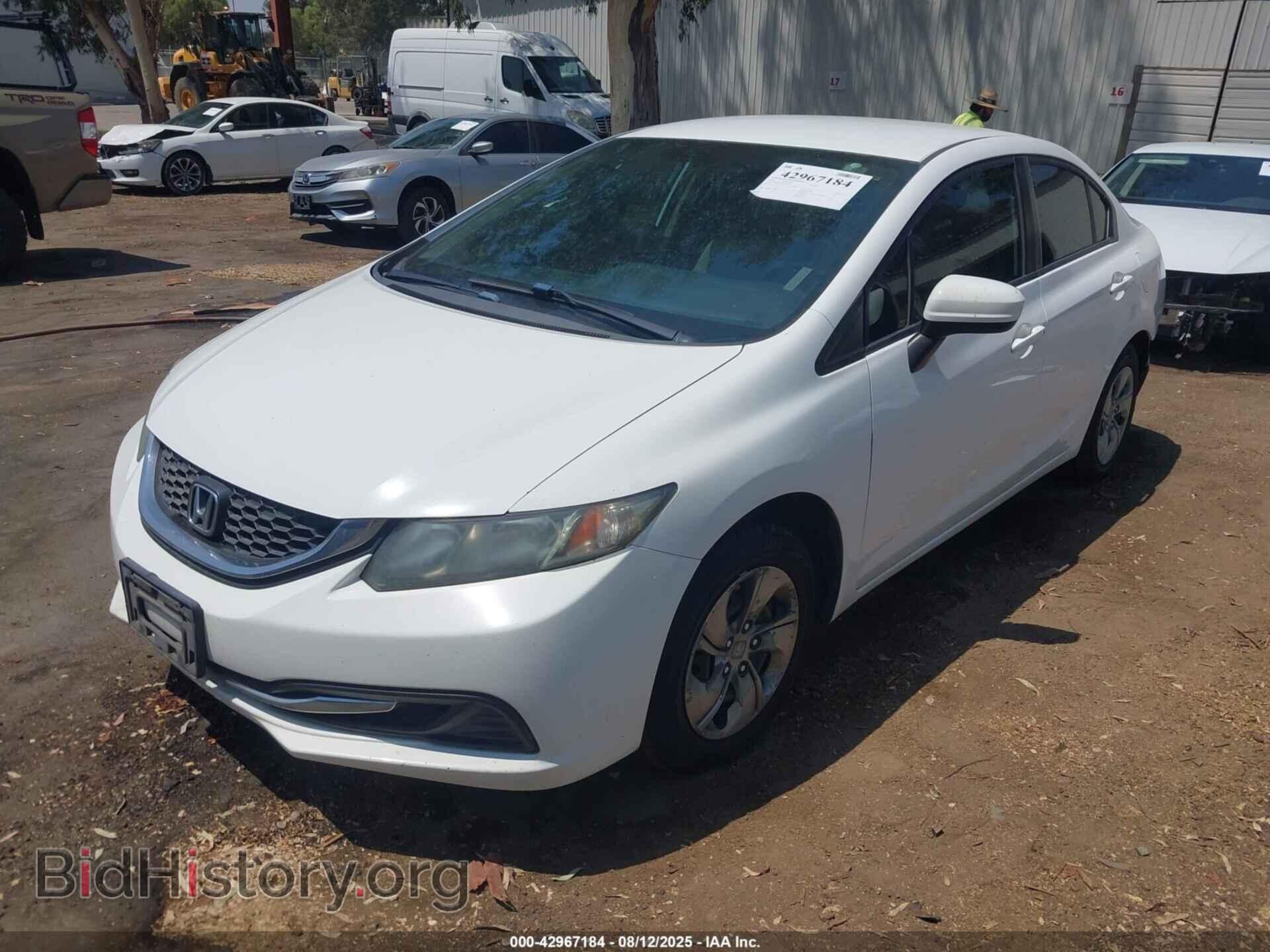 2015 HONDA CIVIC - VIN: 19XFB2F56FE213473 - Фото 2