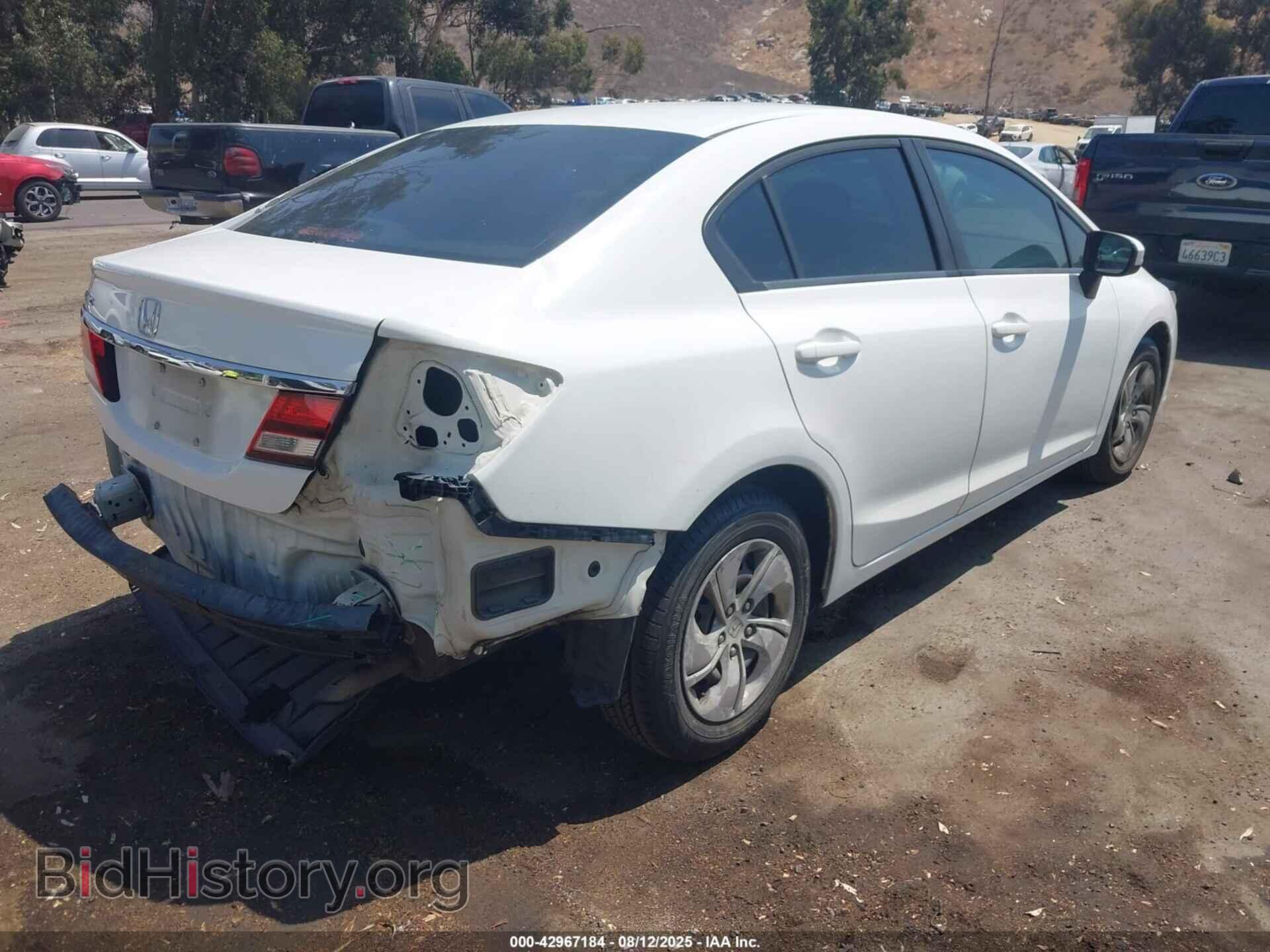 2015 HONDA CIVIC - VIN: 19XFB2F56FE213473 - Фото 4
