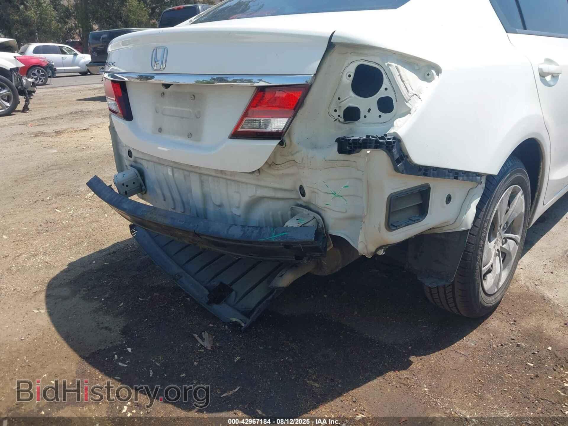 2015 HONDA CIVIC - VIN: 19XFB2F56FE213473 - Фото 6