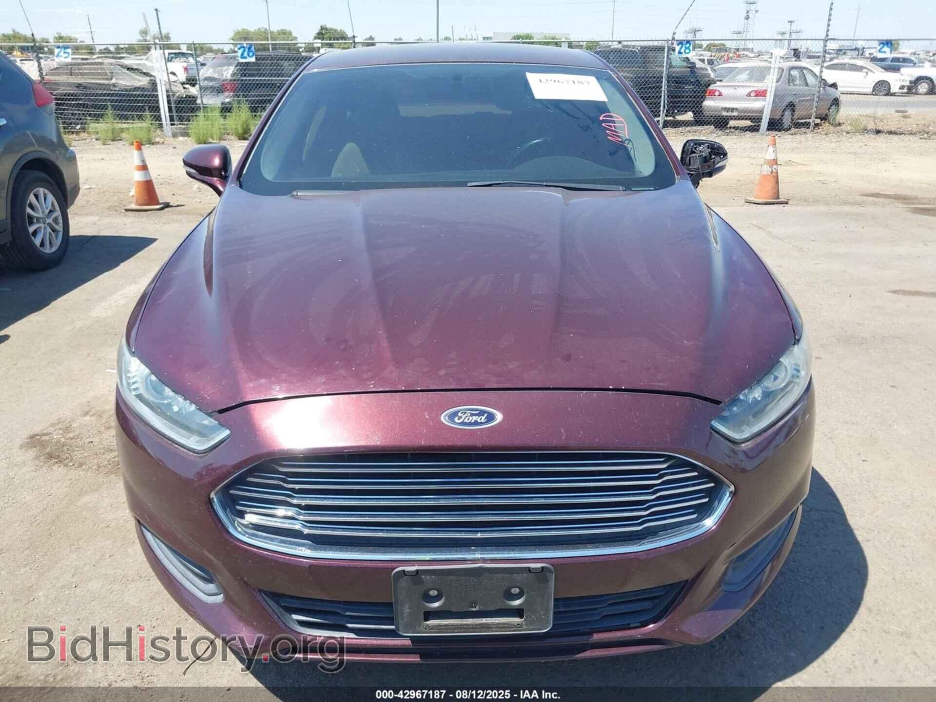 2013 FORD FUSION - VIN: 3FA6P0HR0DR171500 - Фото 6