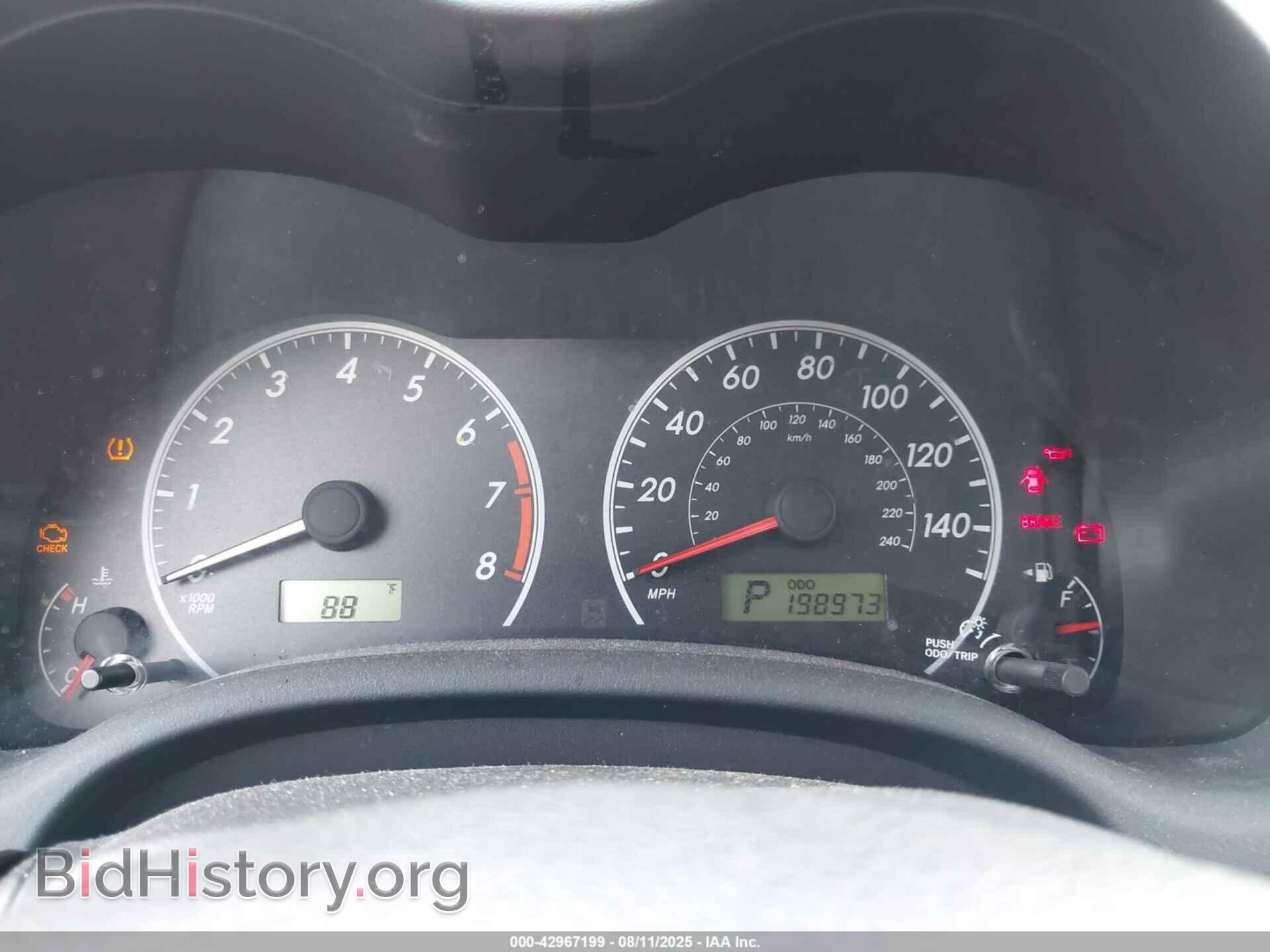2013 TOYOTA COROLLA - VIN: 2T1BU4EE8DC921404 - Фото 7
