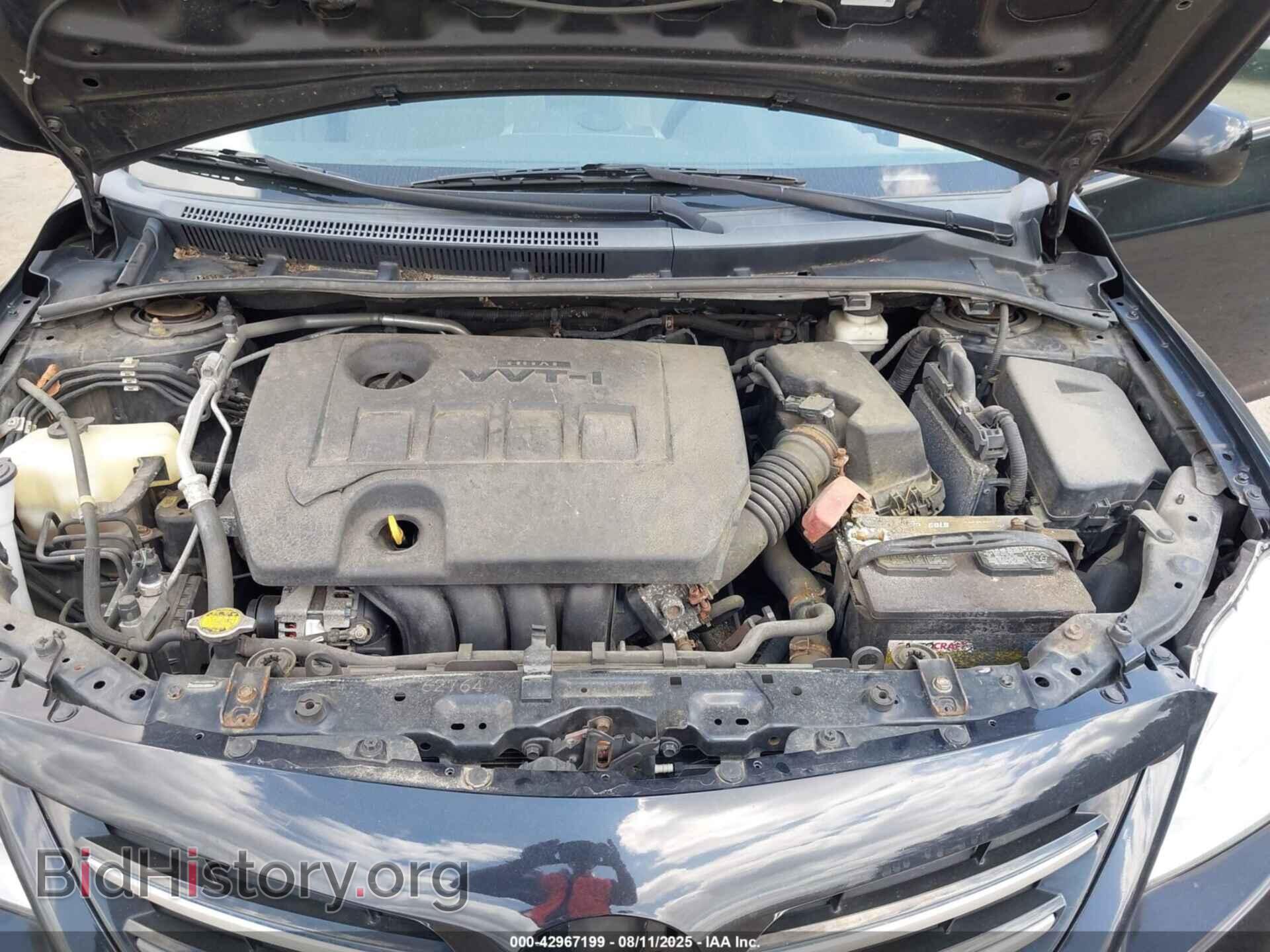 2013 TOYOTA COROLLA - VIN: 2T1BU4EE8DC921404 - Фото 10