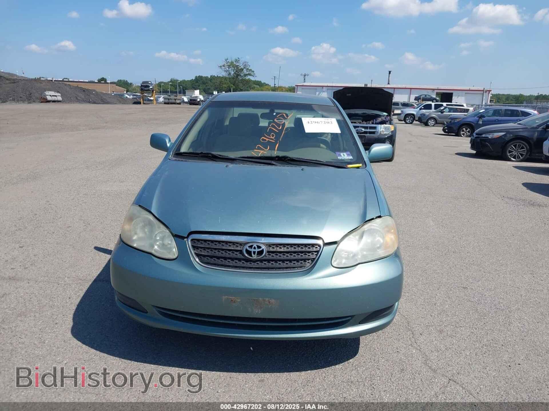 2005 TOYOTA COROLLA - VIN: 2T1BR32E75C358427 - Фото 6