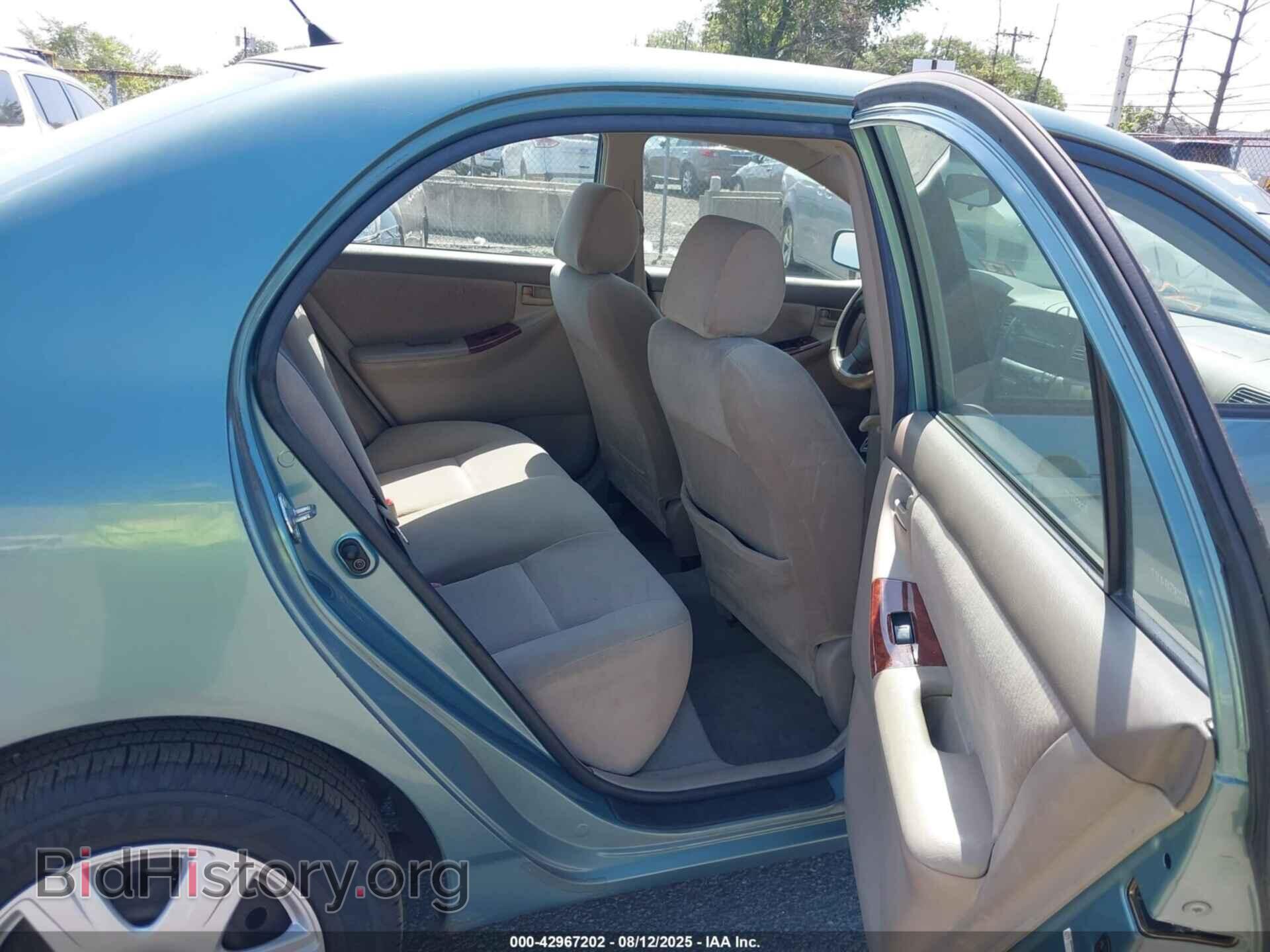 2005 TOYOTA COROLLA - VIN: 2T1BR32E75C358427 - Фото 8