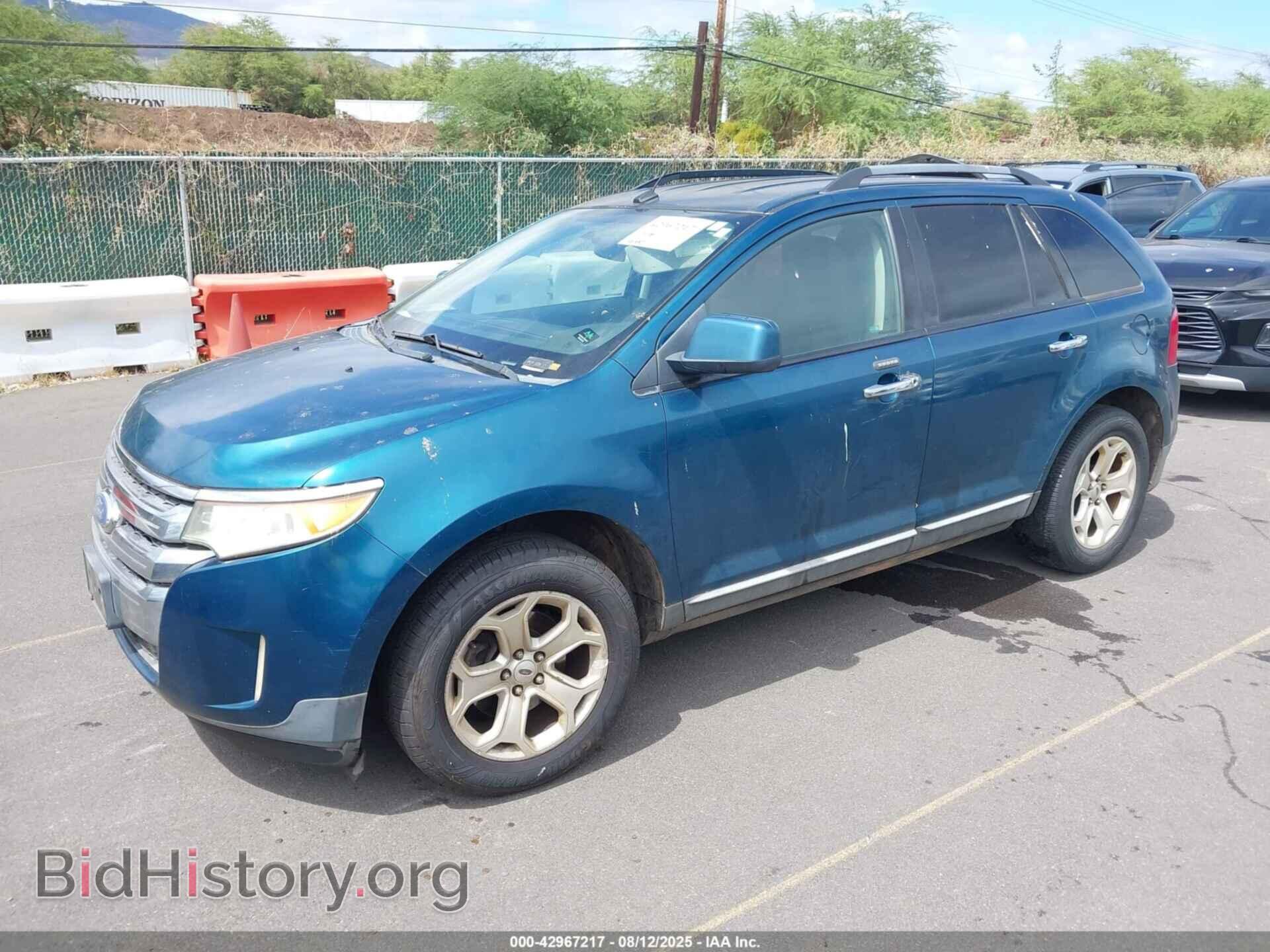 2011 FORD EDGE - VIN: 2FMDK3JC4BBA14695 - Фото 2