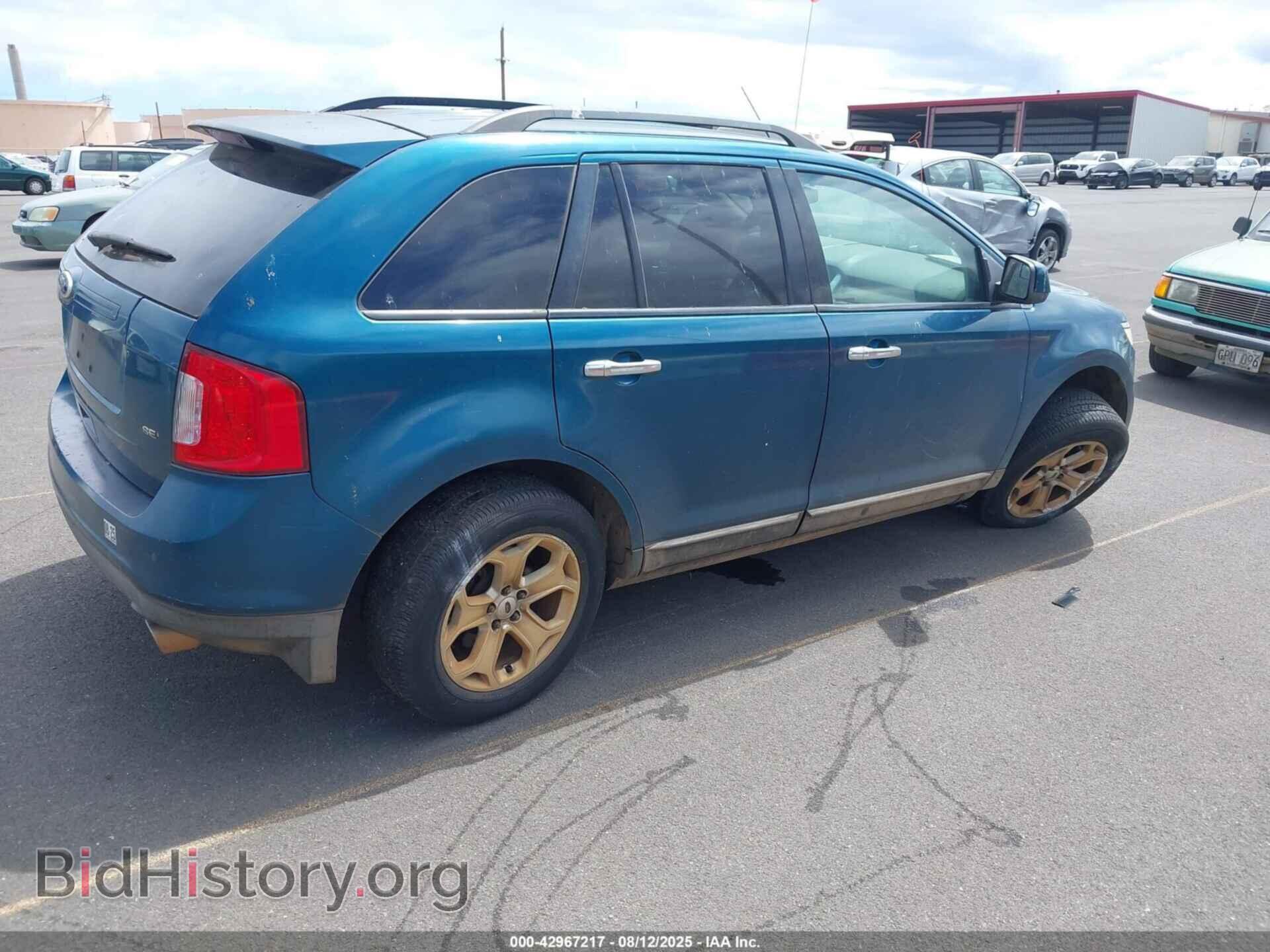 2011 FORD EDGE - VIN: 2FMDK3JC4BBA14695 - Фото 4
