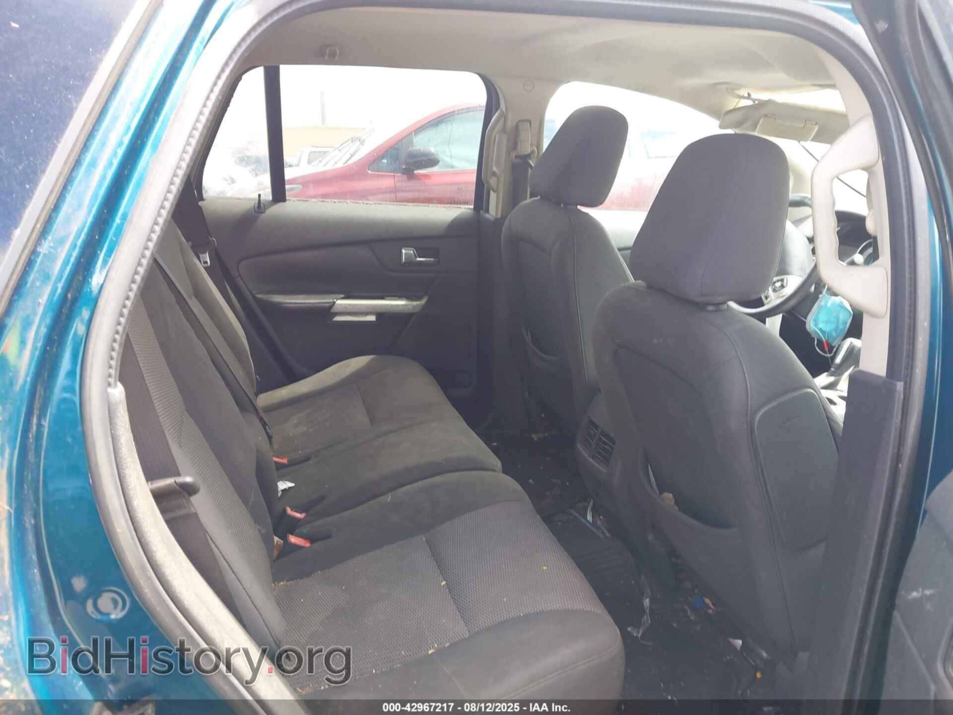 2011 FORD EDGE - VIN: 2FMDK3JC4BBA14695 - Фото 8