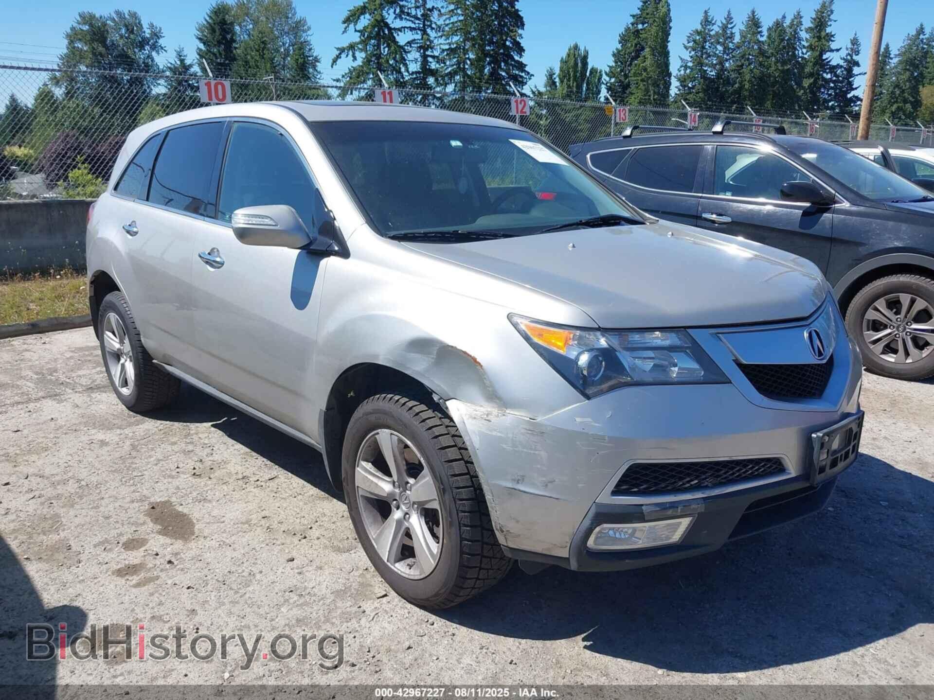 Фотография 2HNYD2H24AH503790 - ACURA MDX 2010